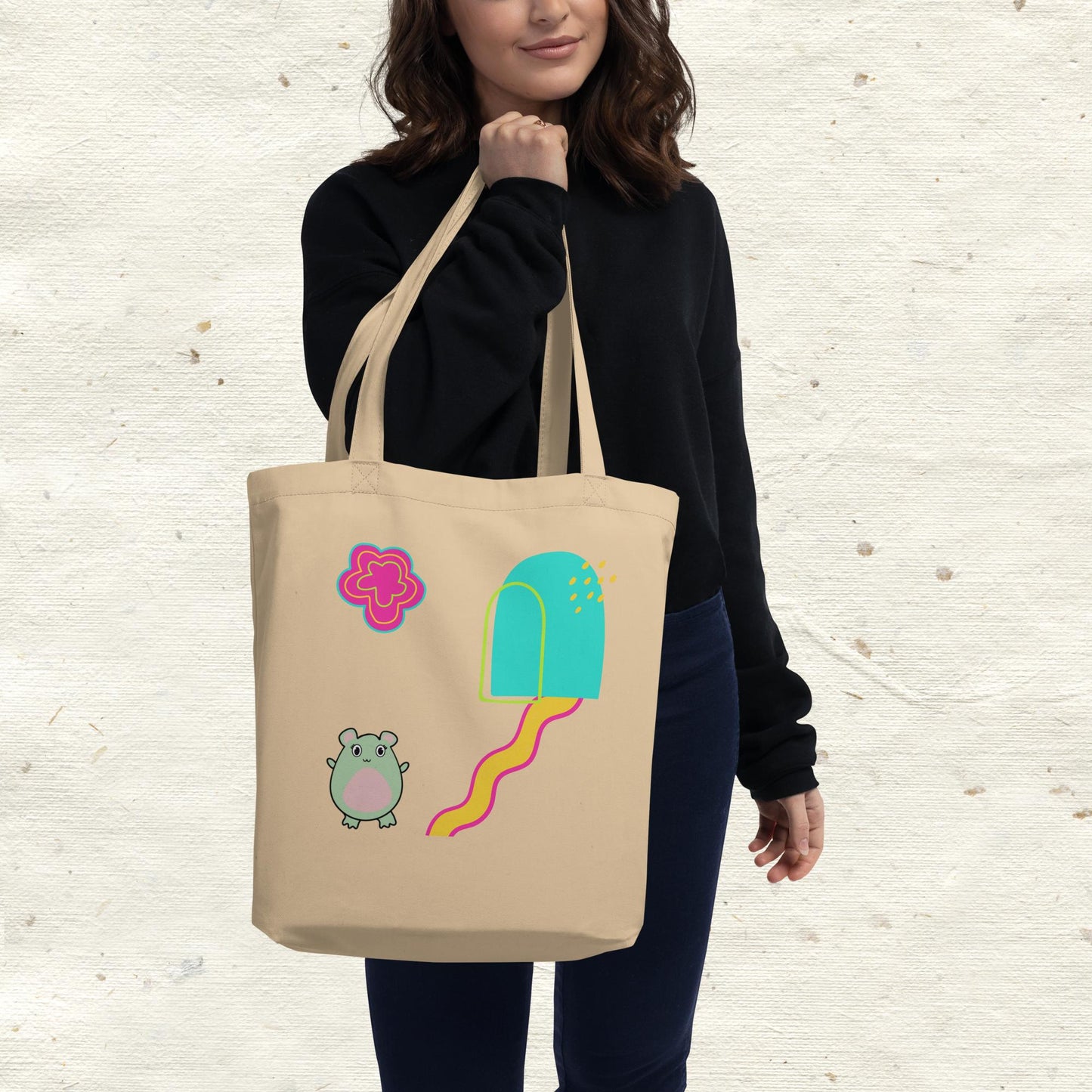 Yellow Brick Trail Eco Tote Bag