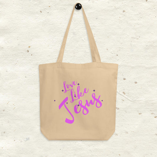 Love Like Jesus Eco Tote Bag