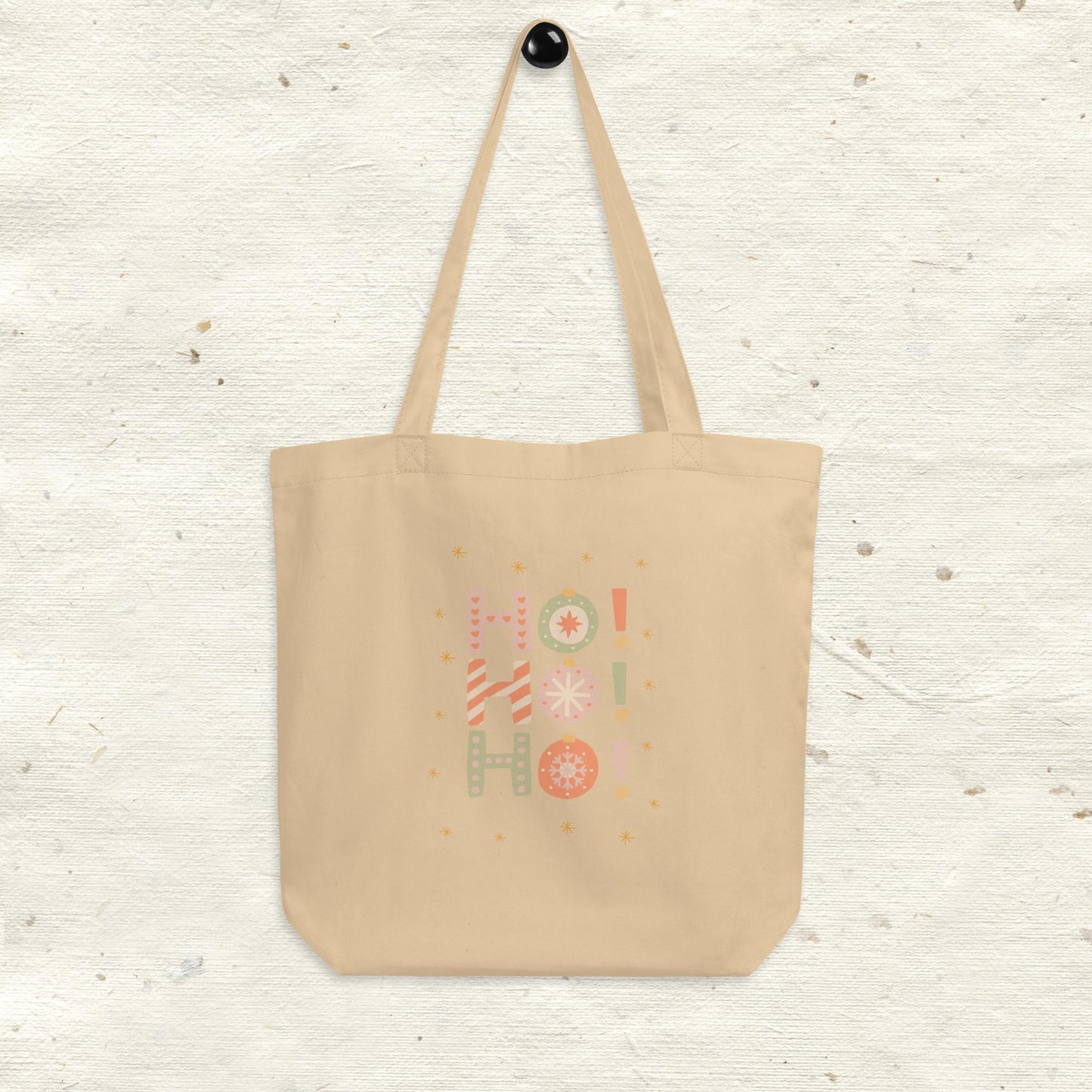 Ho Ho Ho  Eco Tote Bag