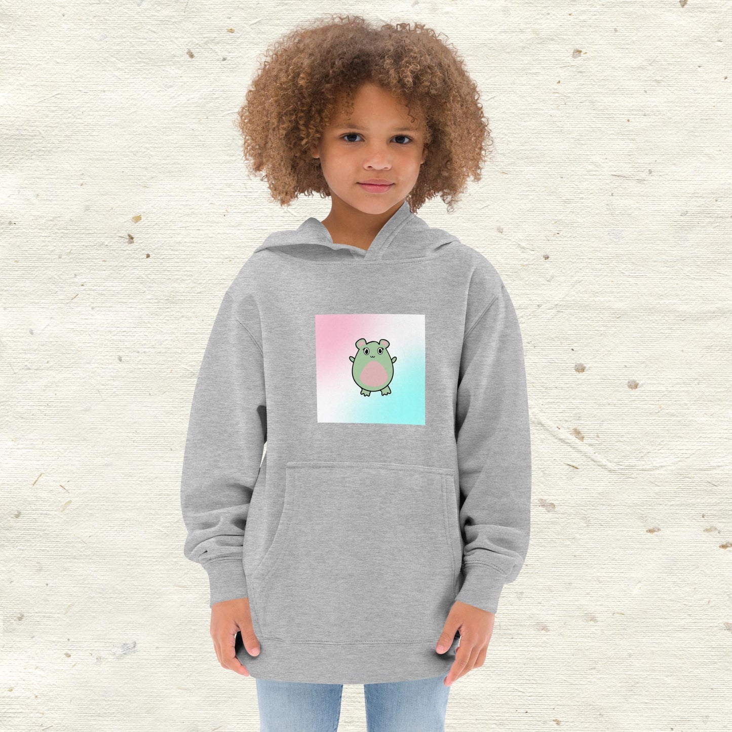 Cotton Candy Kids fleece hoodie