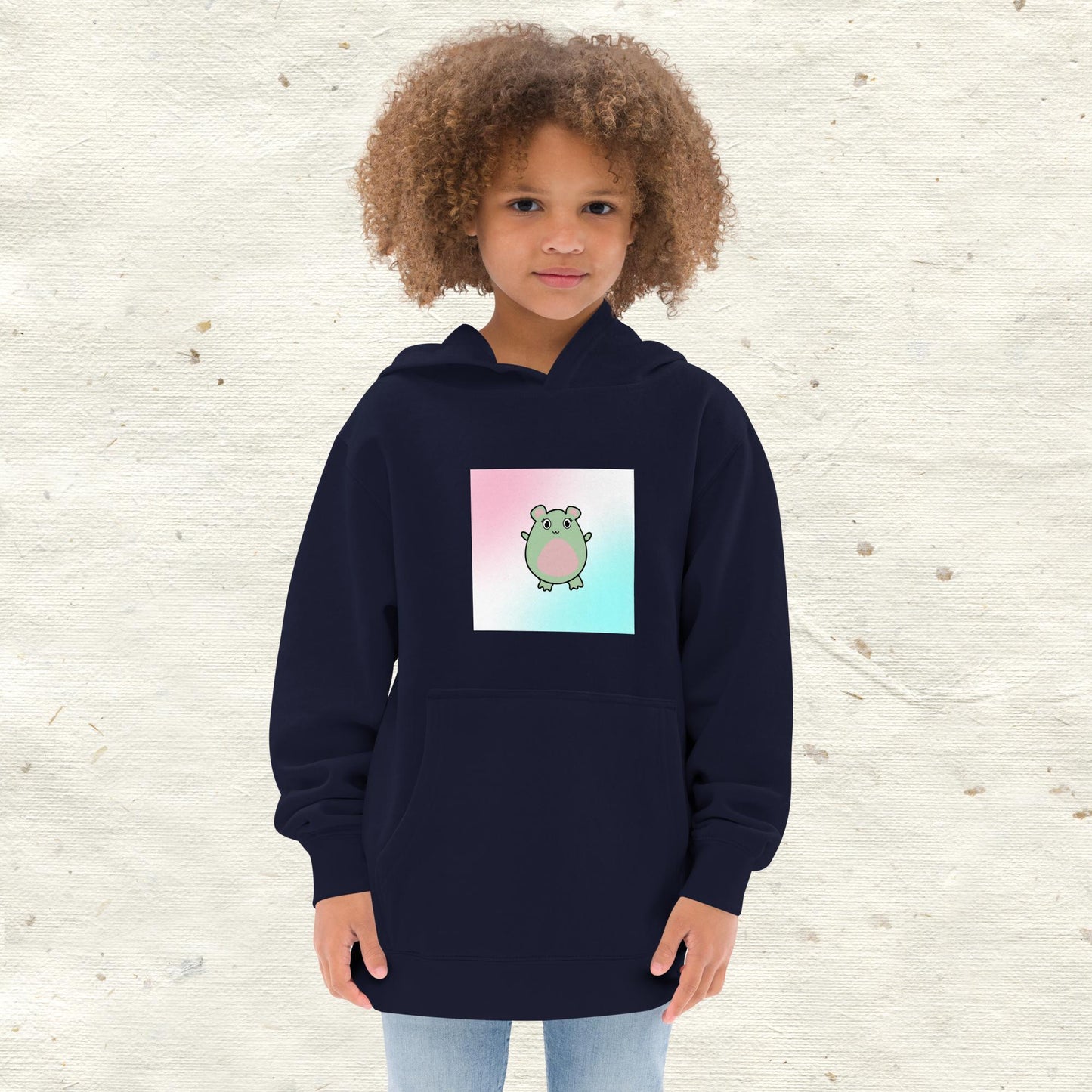 Cotton Candy Kids fleece hoodie