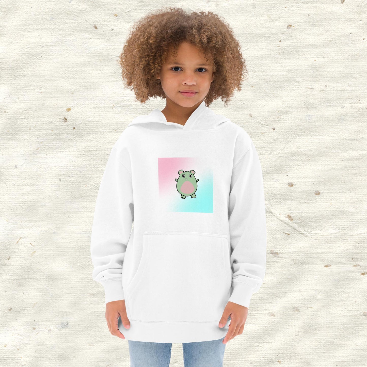 Cotton Candy Kids fleece hoodie