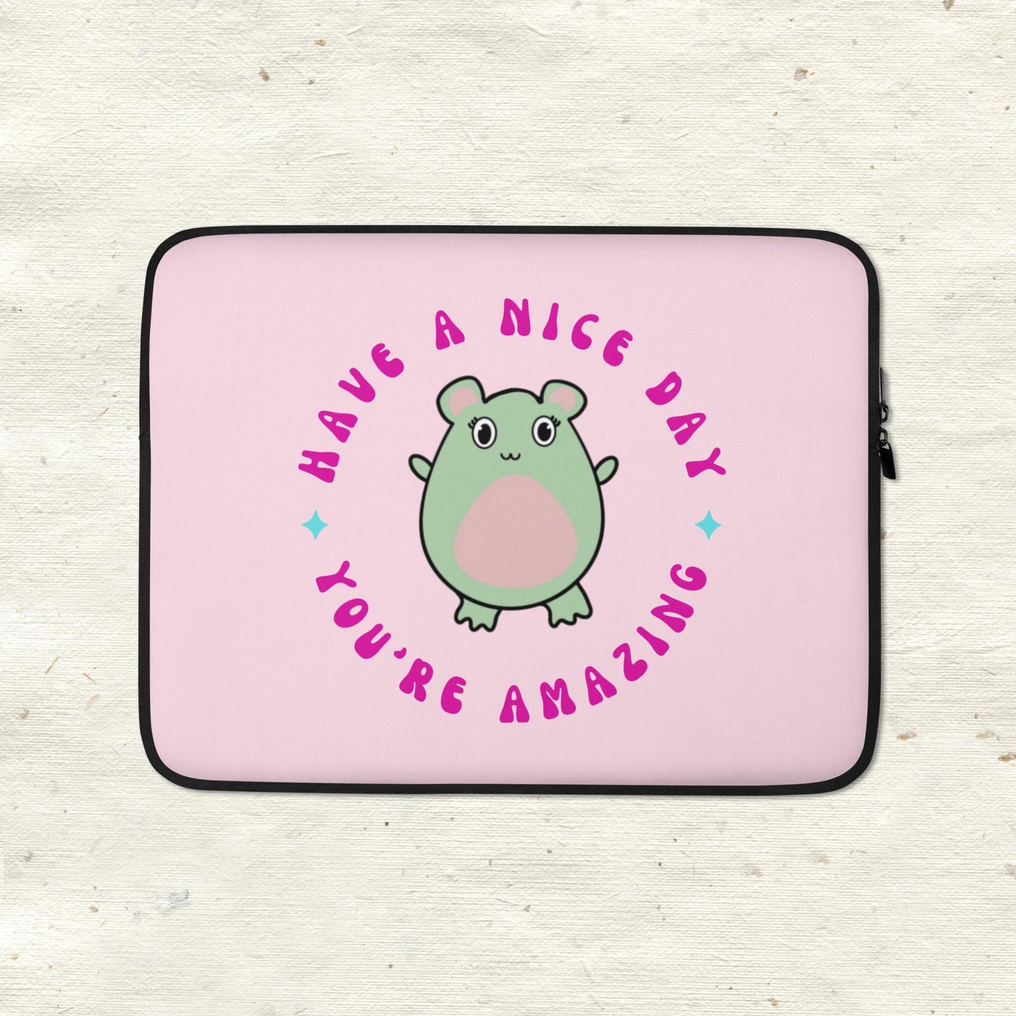 Have a Nice Day Laptop Sleeve