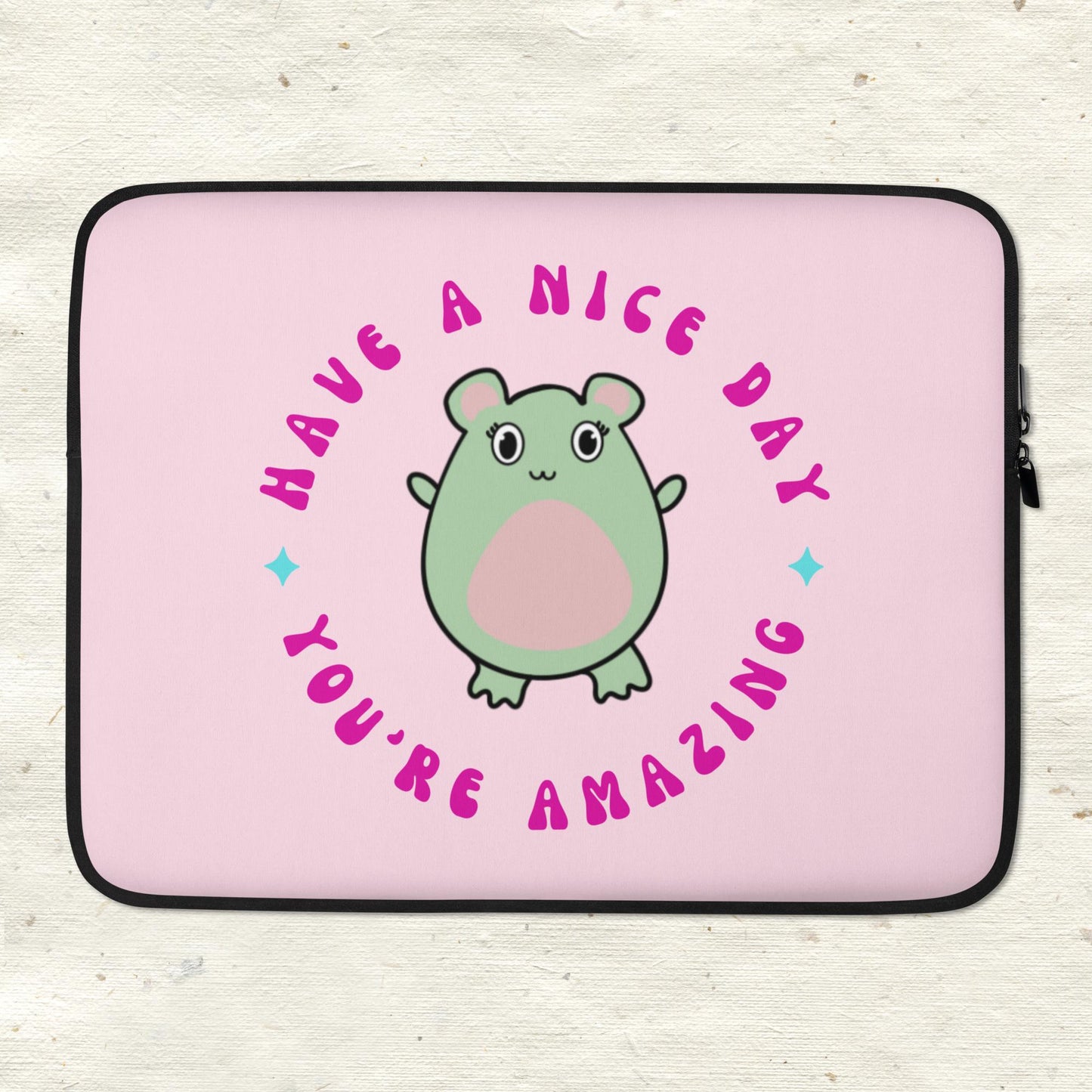 Have a Nice Day Laptop Sleeve