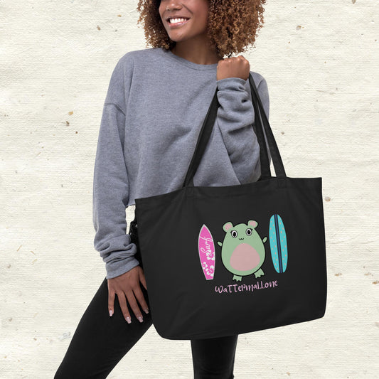 Go Surf Large organic tote bag