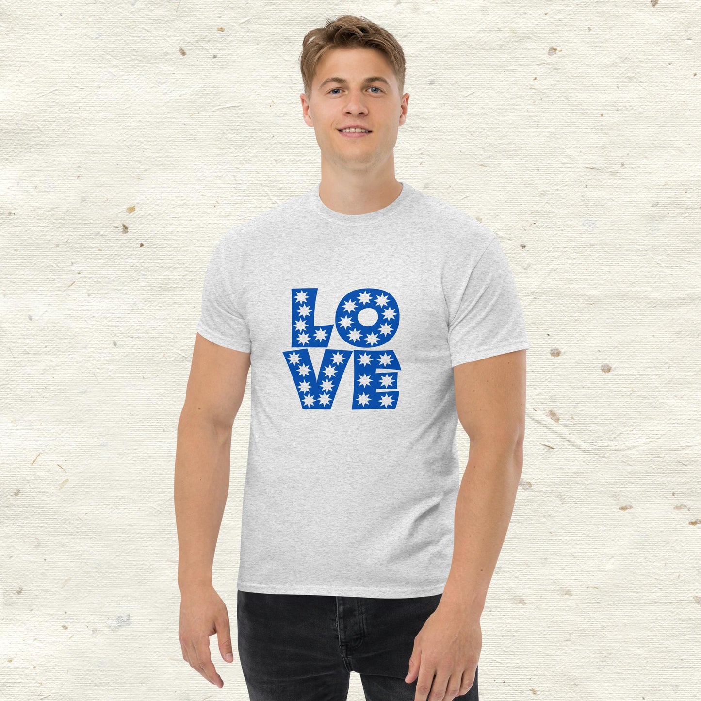 Love Graphic Men's classic tee