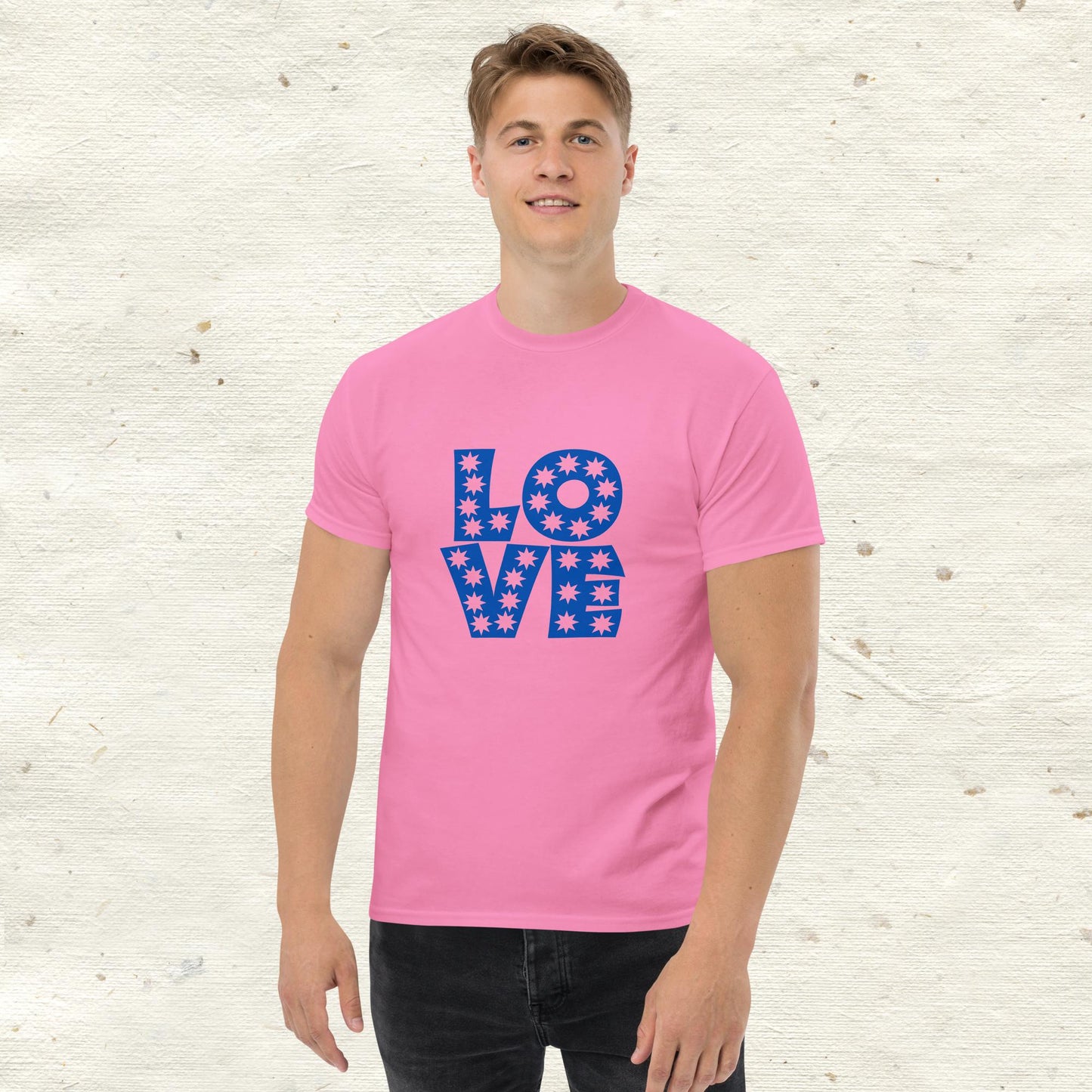 Love Graphic Men's classic tee