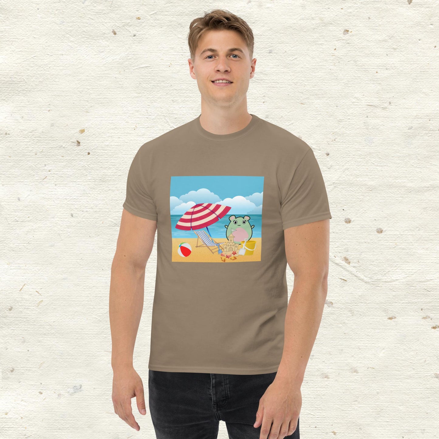 Beach Day Men's classic tee