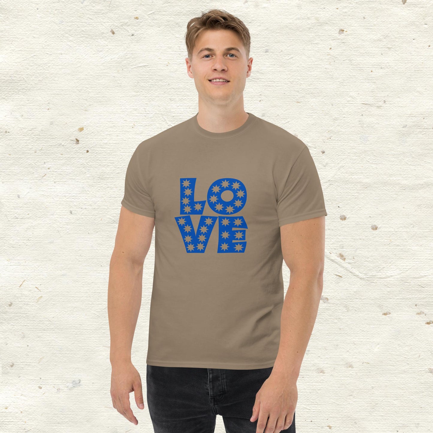 Love Graphic Men's classic tee