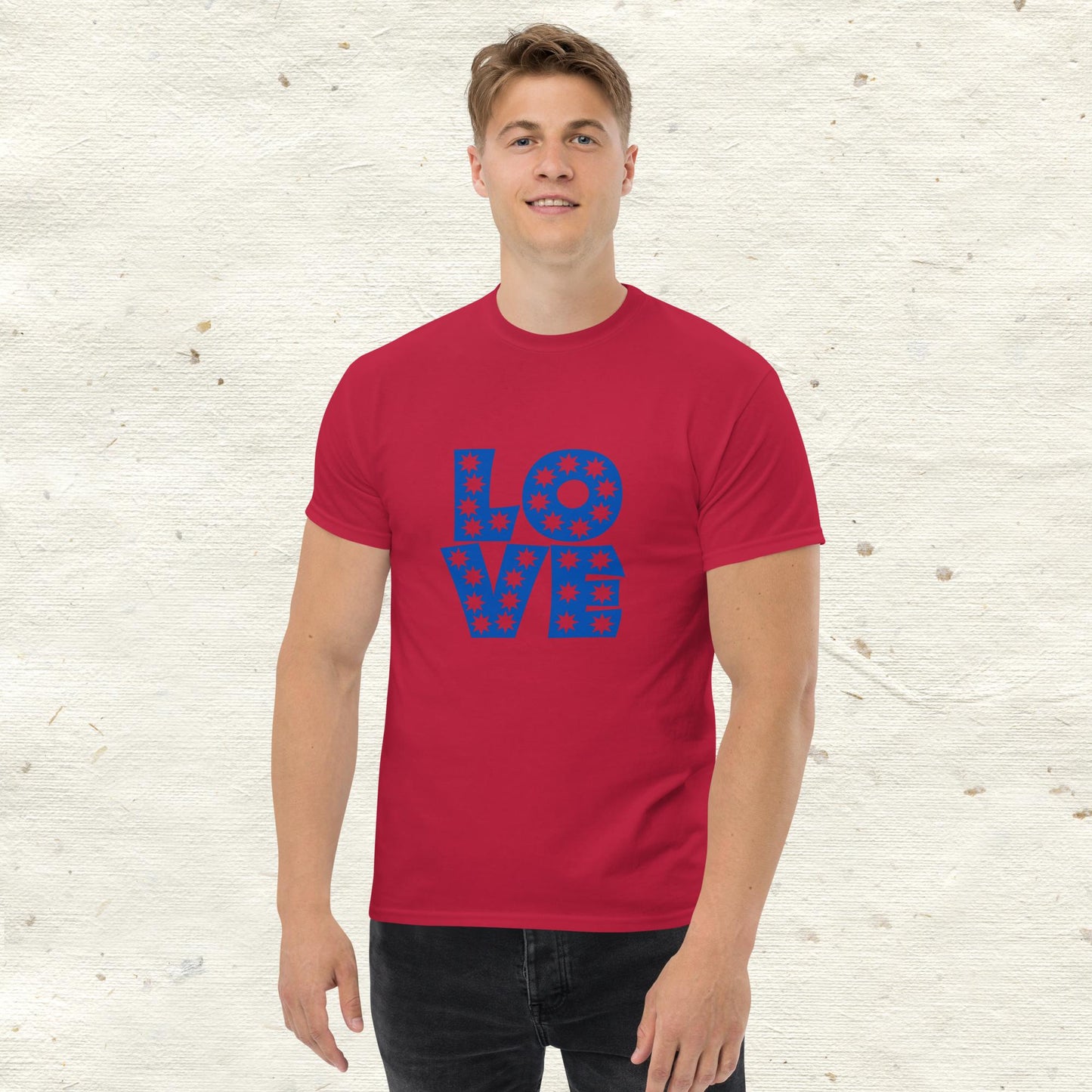 Love Graphic Men's classic tee