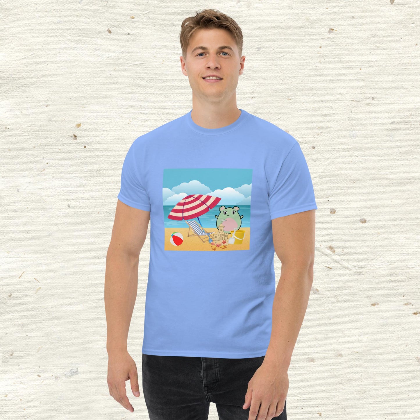 Beach Day Men's classic tee