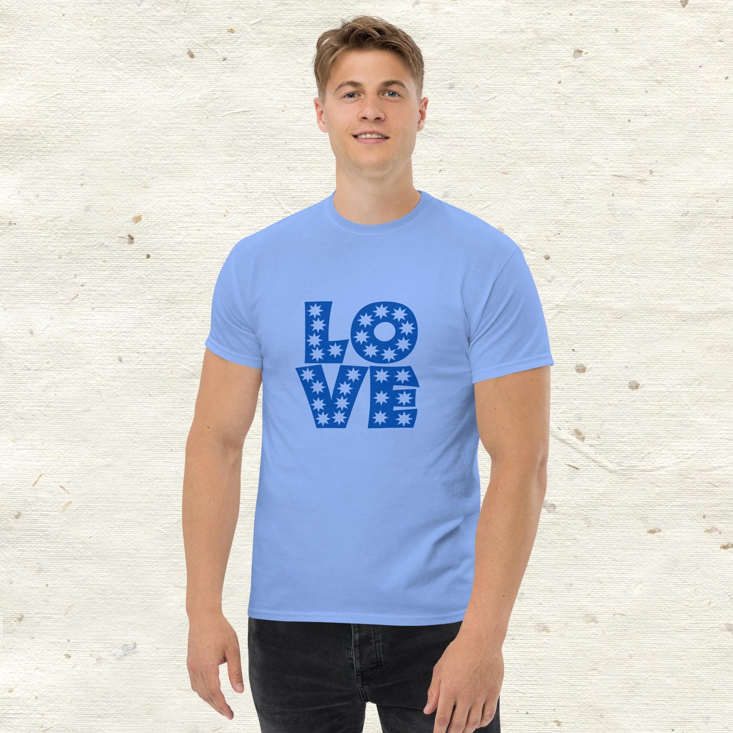 Love Graphic Men's classic tee