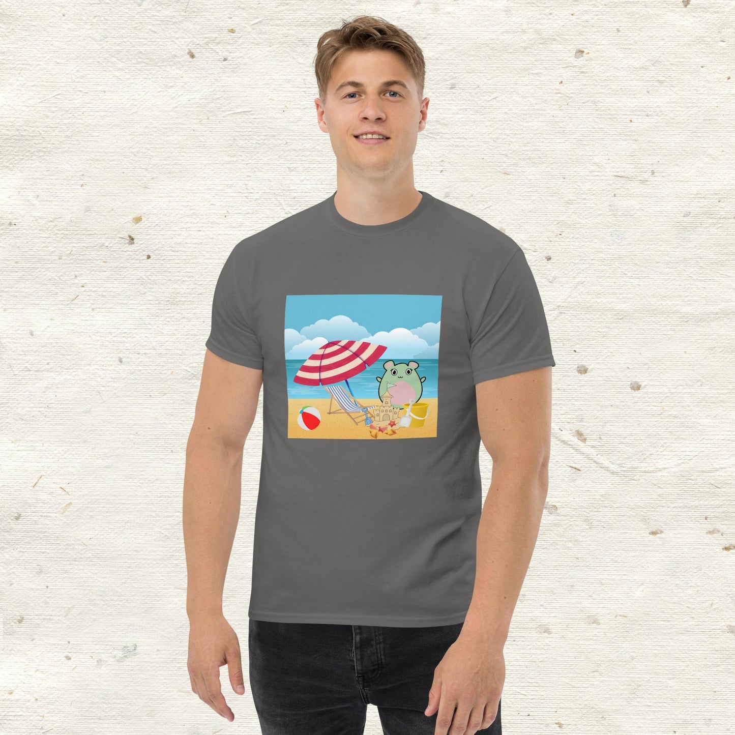 Beach Day Men's classic tee