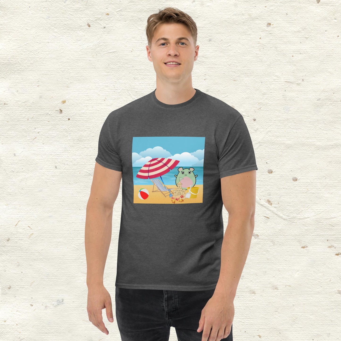 Beach Day Men's classic tee