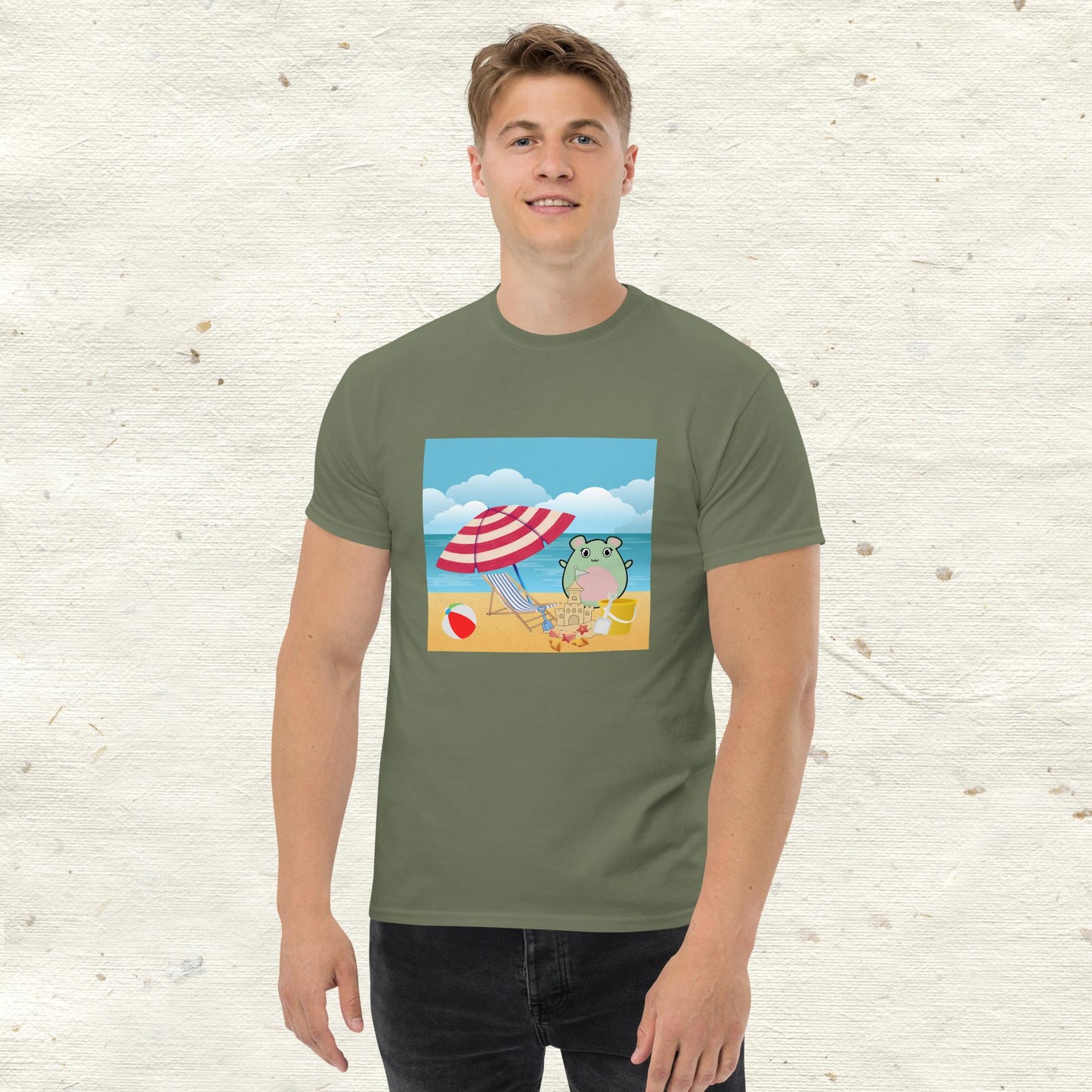 Beach Day Men's classic tee