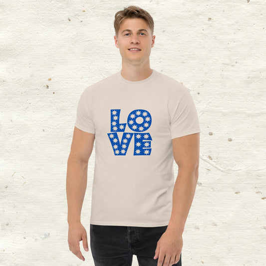 Love Graphic Men's classic tee