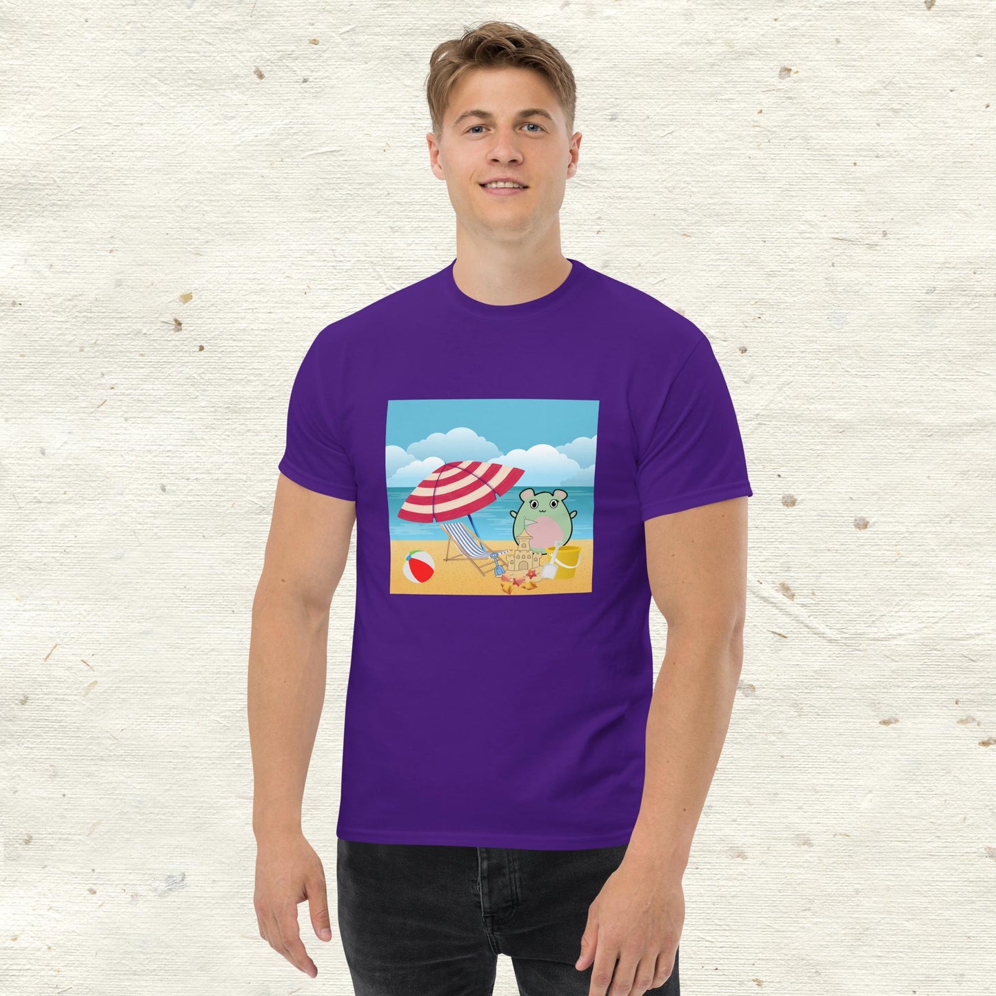 Beach Day Men's classic tee