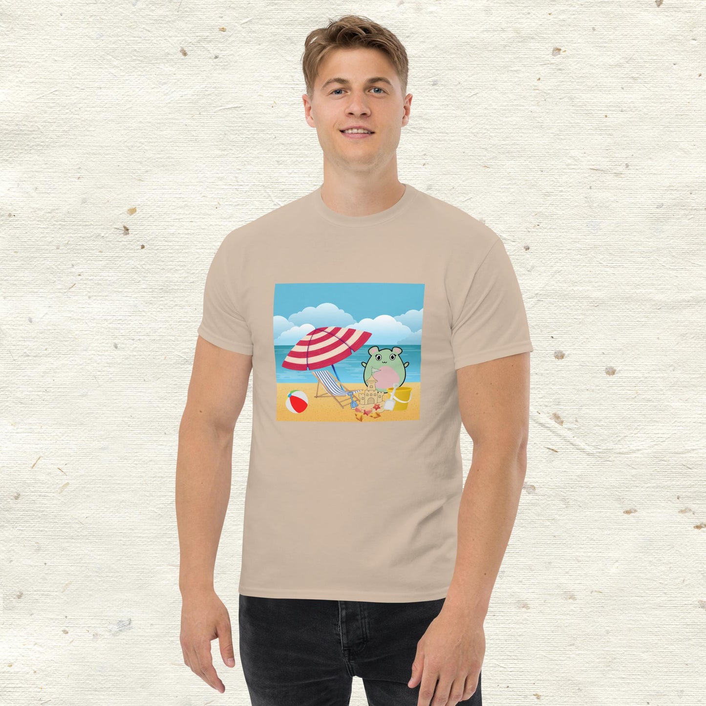 Beach Day Men's classic tee