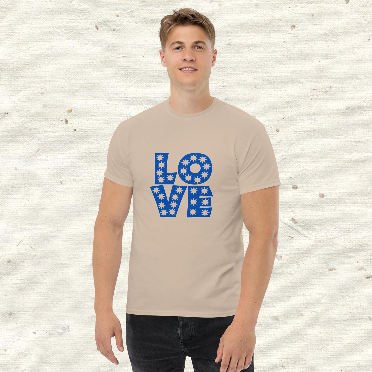 Love Graphic Men's classic tee