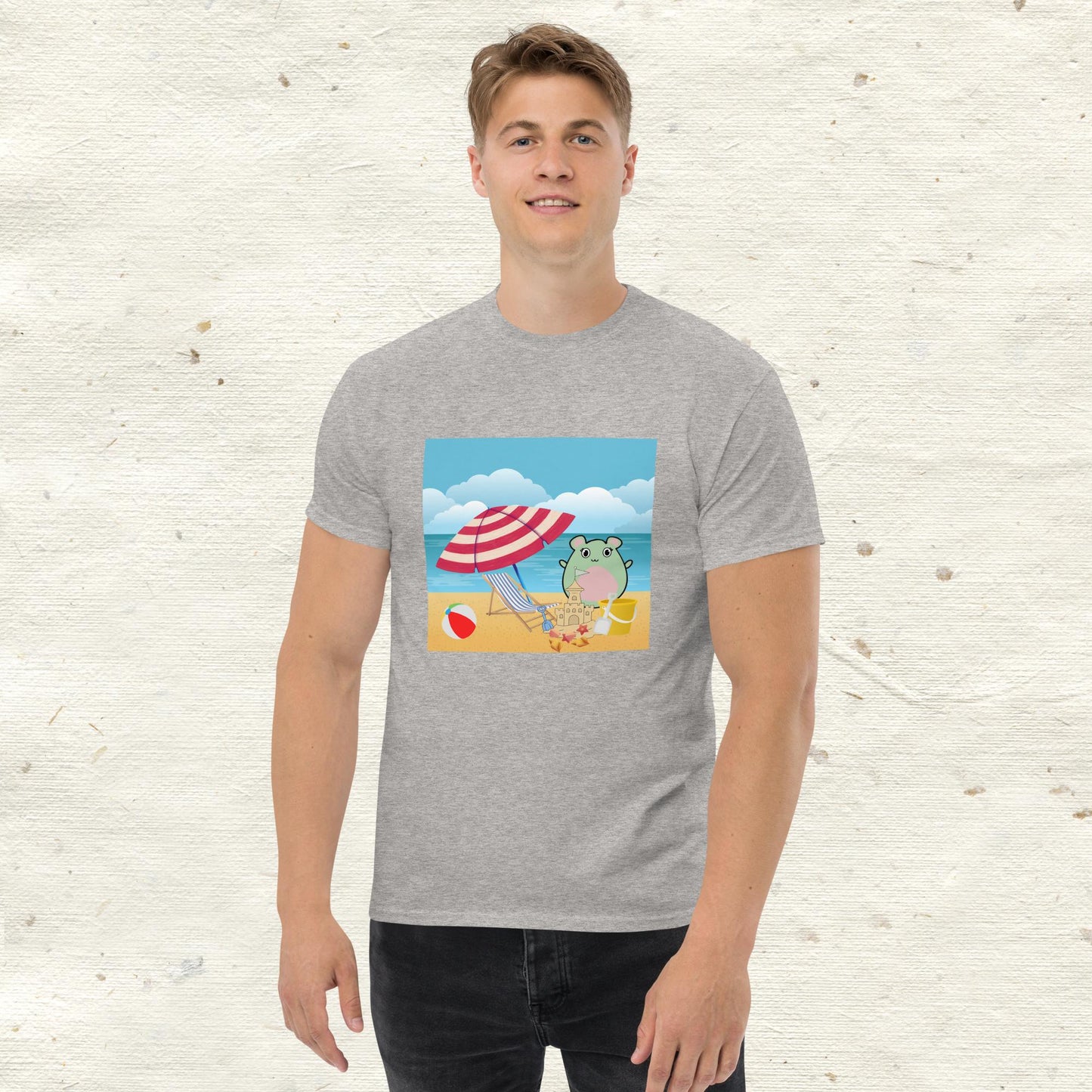 Beach Day Men's classic tee