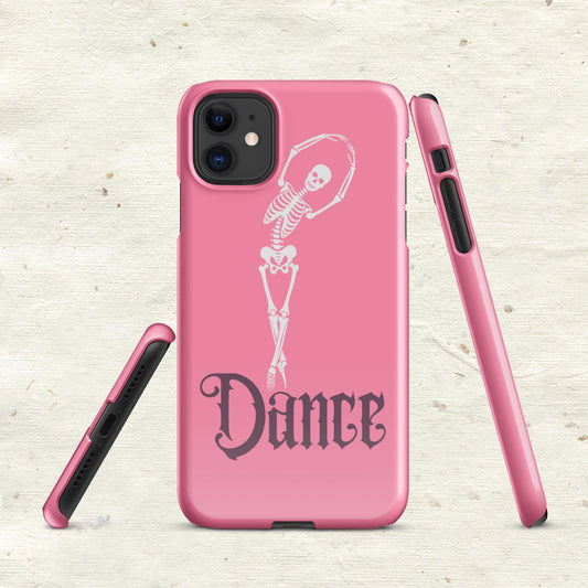 Dance Skeleton Snap Case for iPhone®