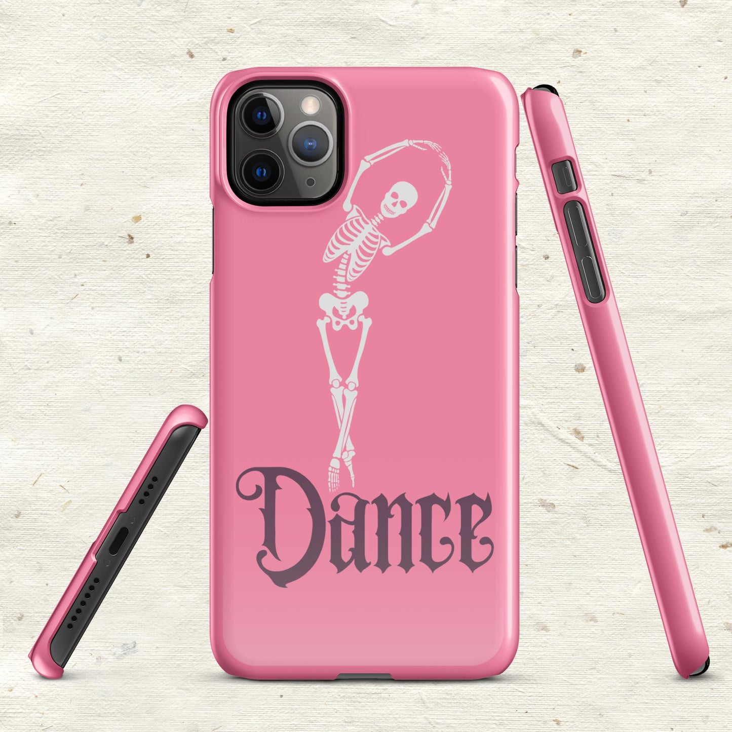 Dance Skeleton Snap Case for iPhone®