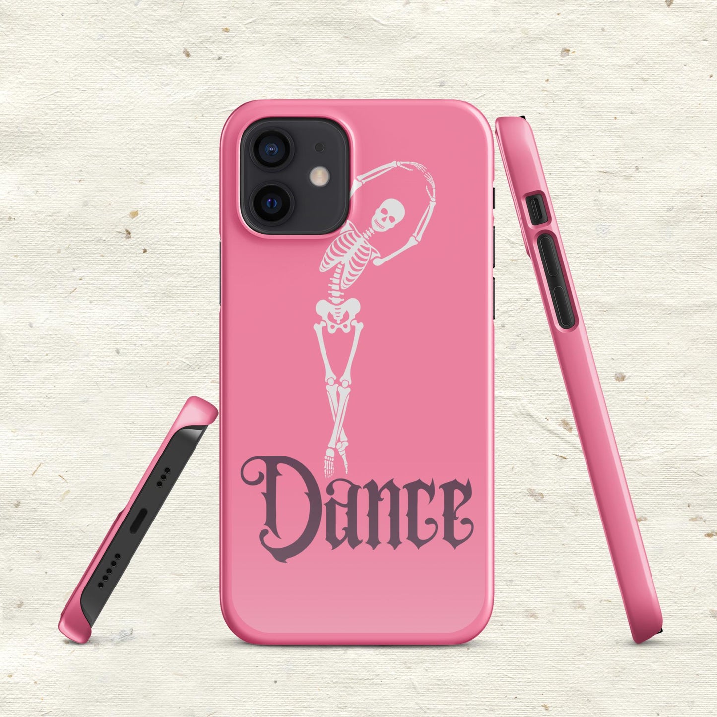 Dance Skeleton Snap Case for iPhone®