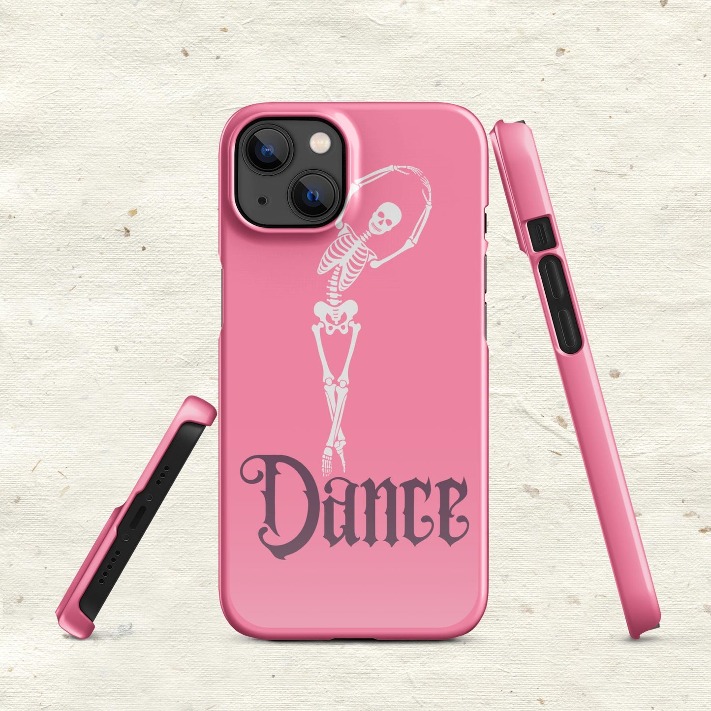 Dance Skeleton Snap Case for iPhone®