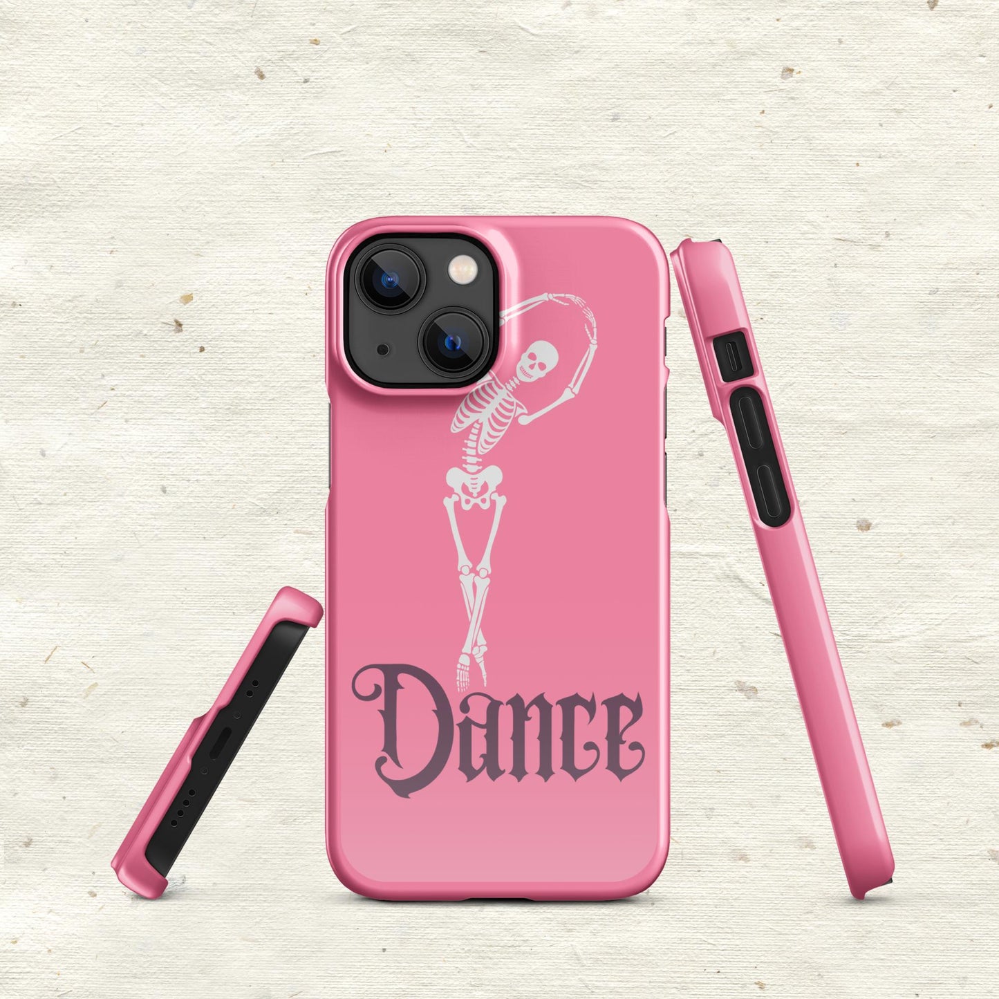 Dance Skeleton Snap Case for iPhone®