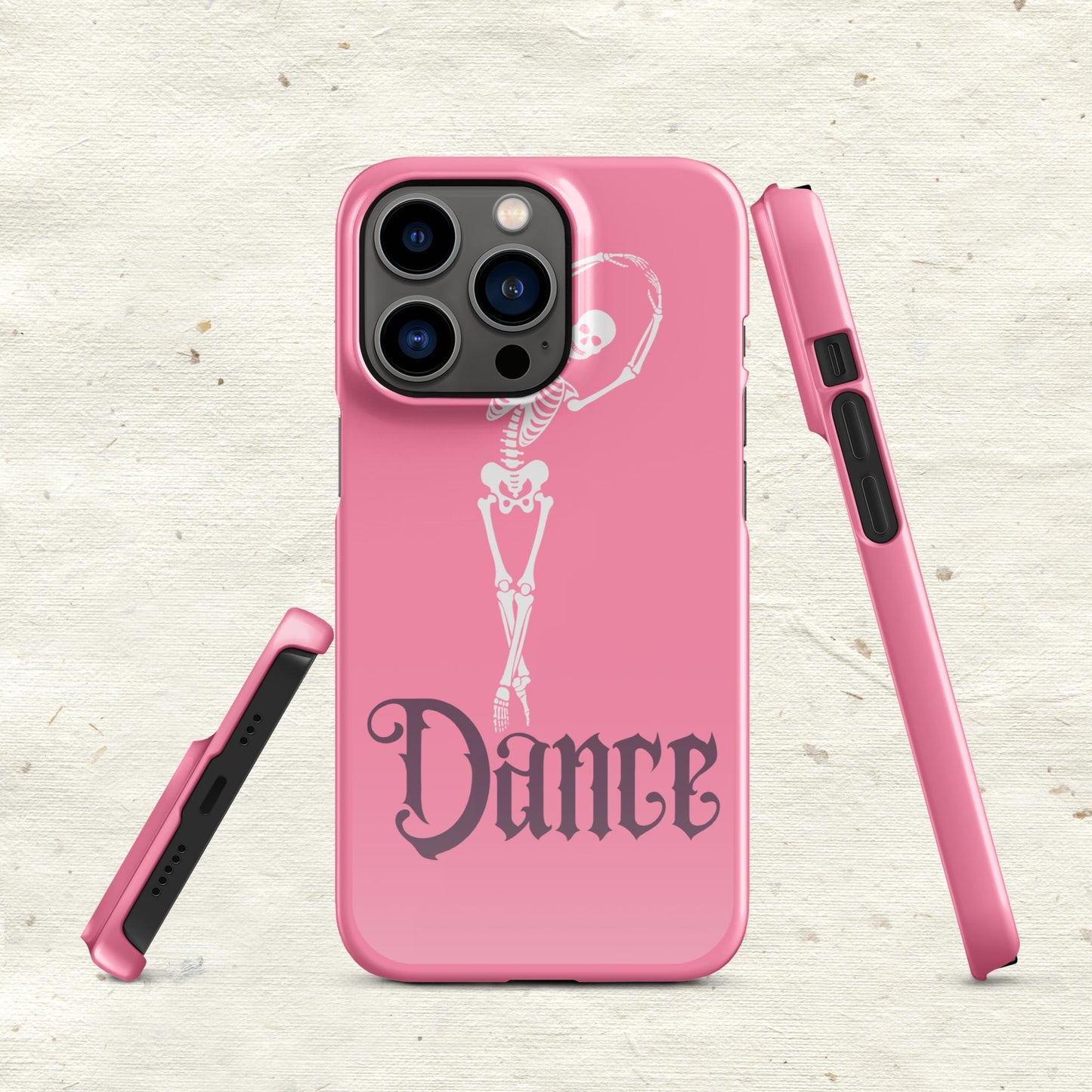 Dance Skeleton Snap Case for iPhone®