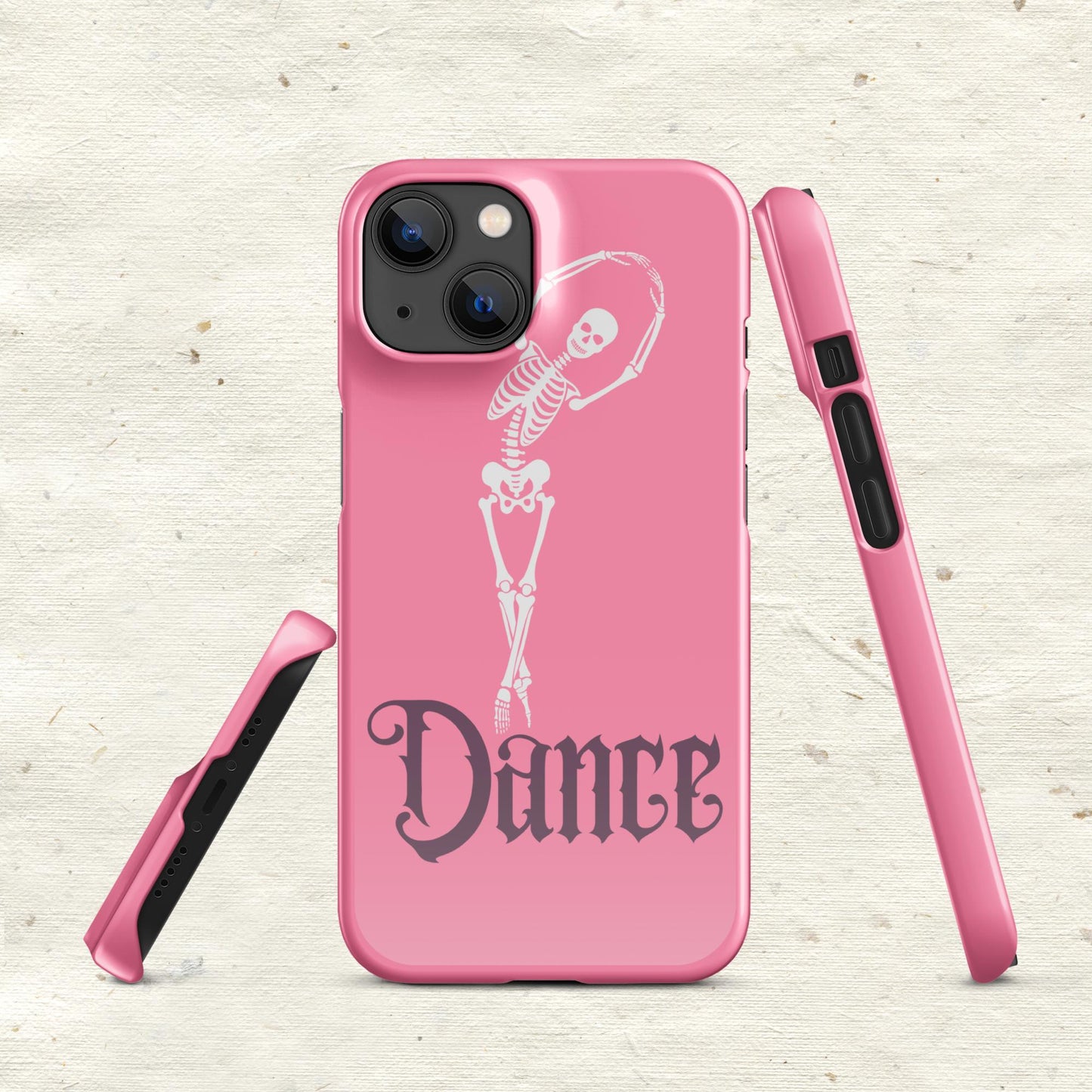 Dance Skeleton Snap Case for iPhone®