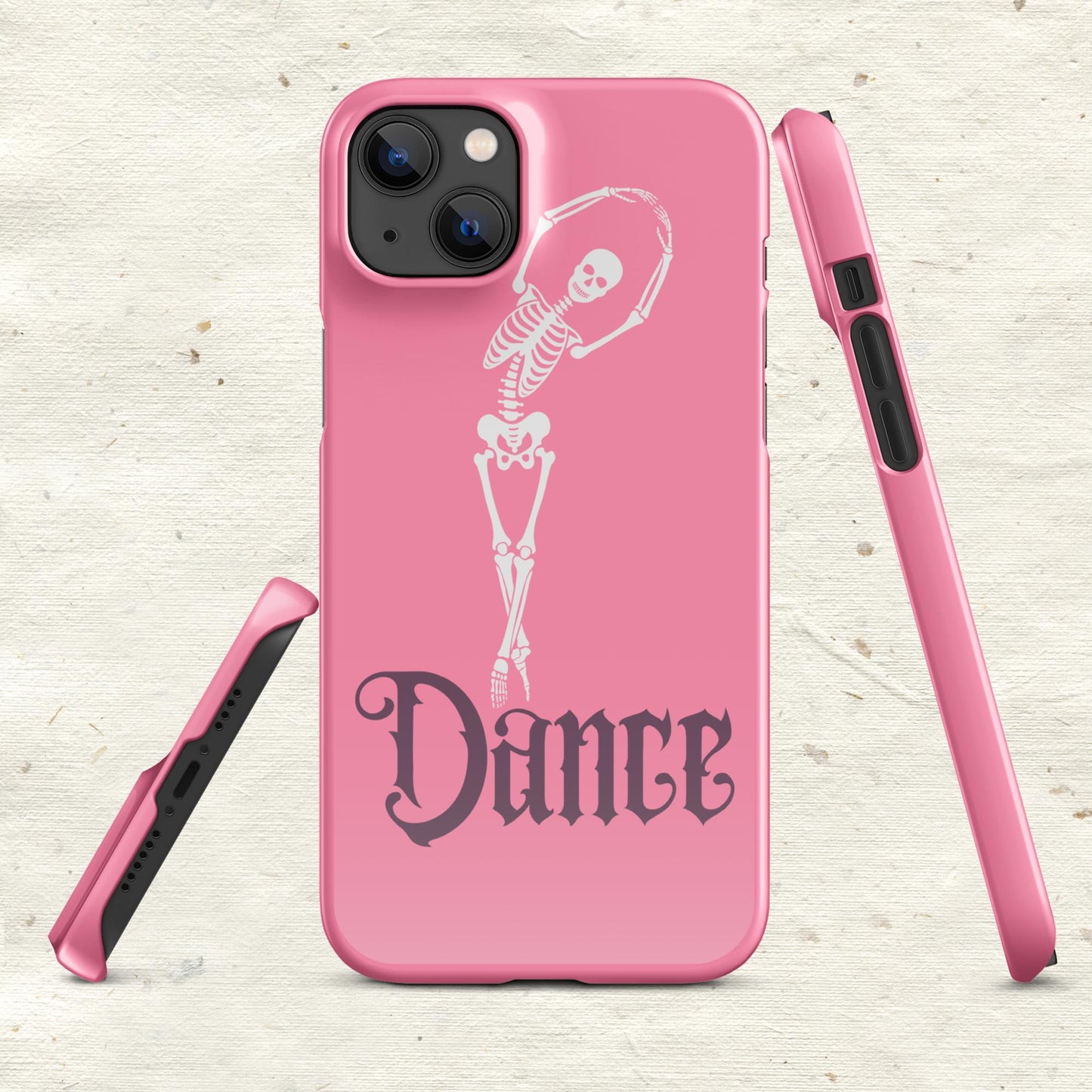 Dance Skeleton Snap Case for iPhone®