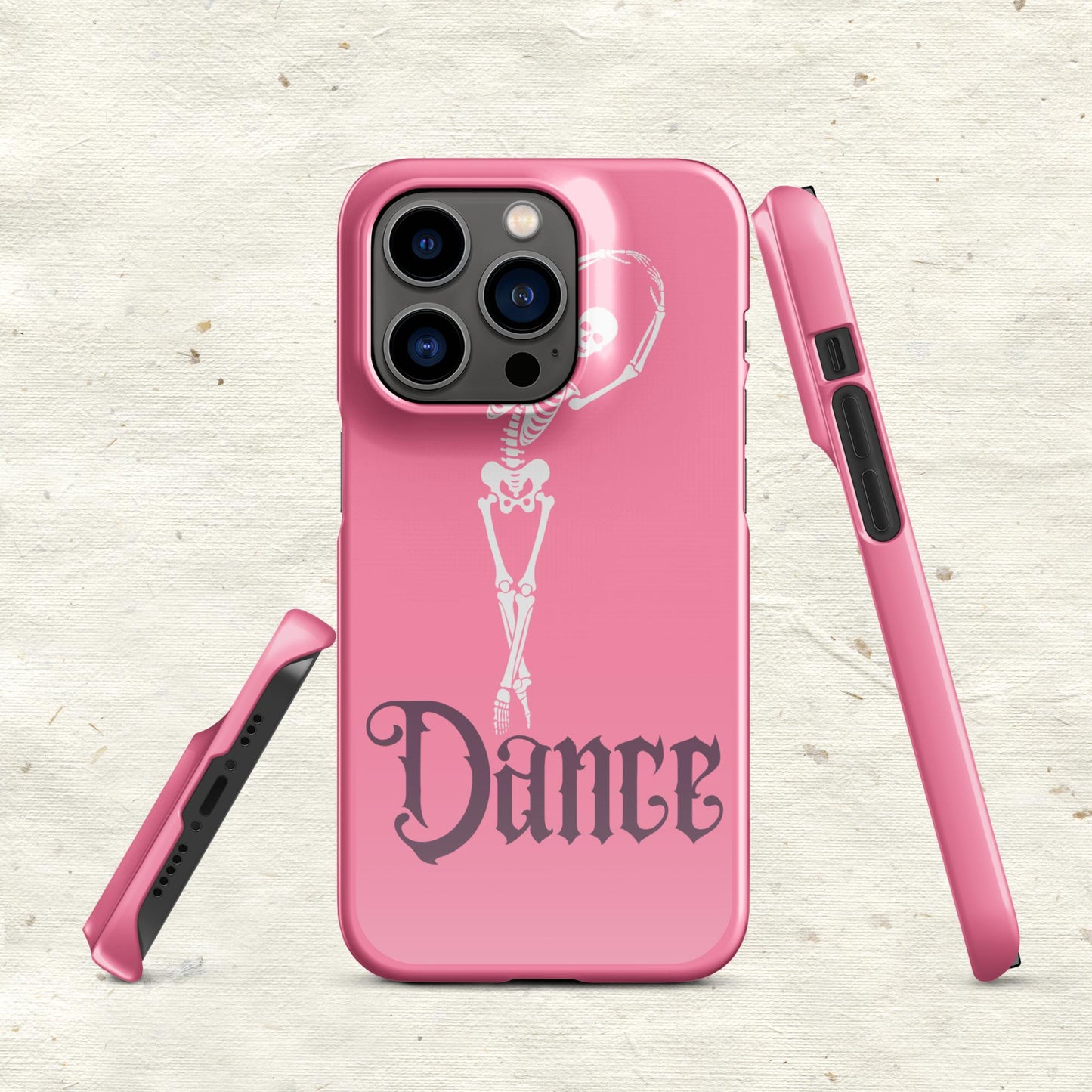 Dance Skeleton Snap Case for iPhone®