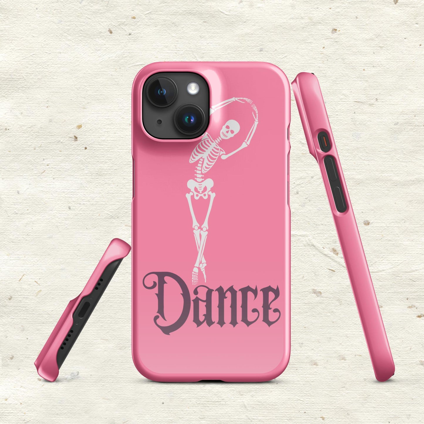 Dance Skeleton Snap Case for iPhone®