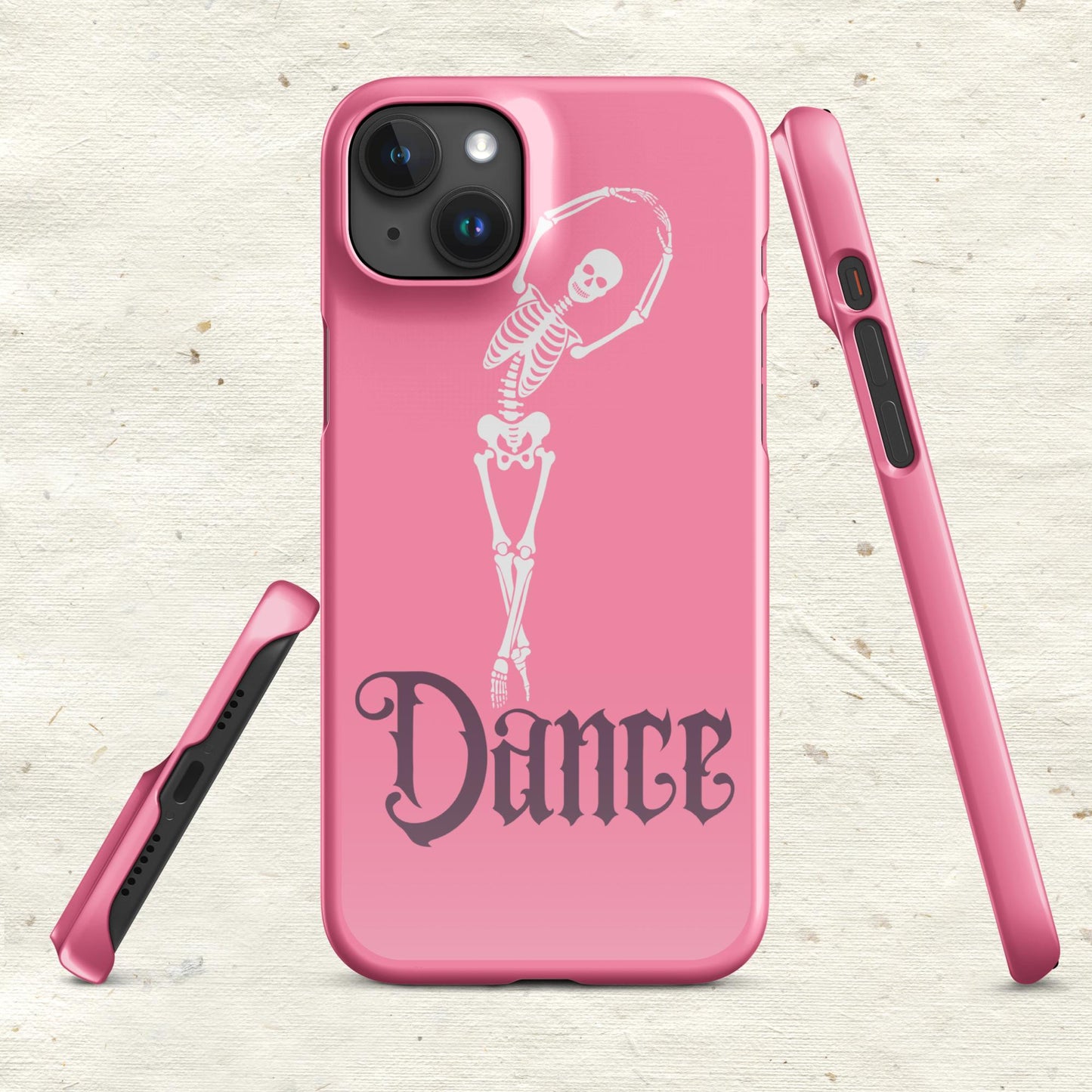 Dance Skeleton Snap Case for iPhone®