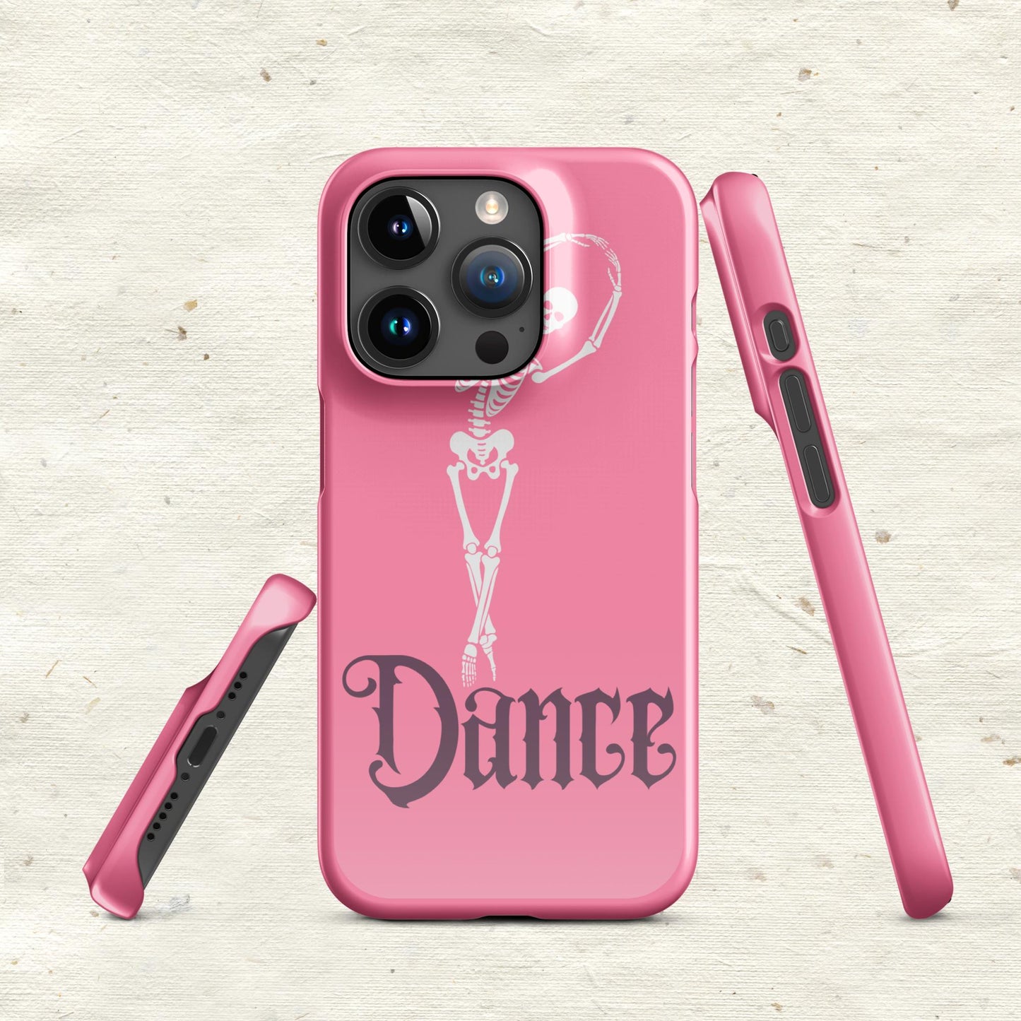 Dance Skeleton Snap Case for iPhone®