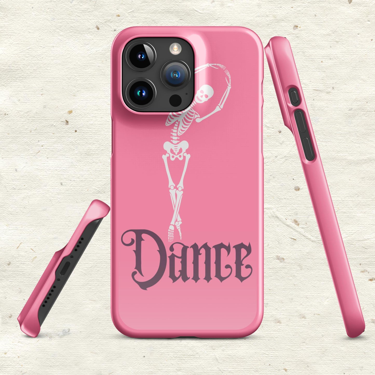 Dance Skeleton Snap Case for iPhone®