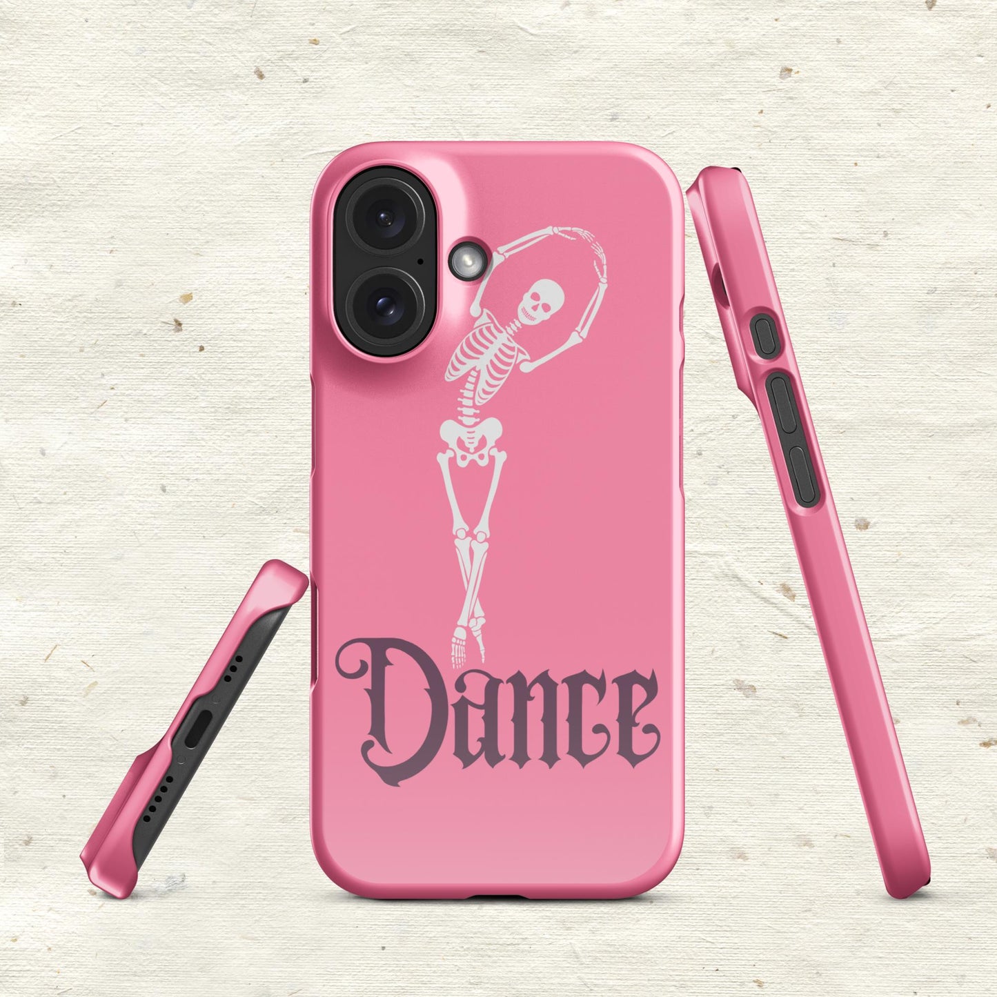 Dance Skeleton Snap Case for iPhone®