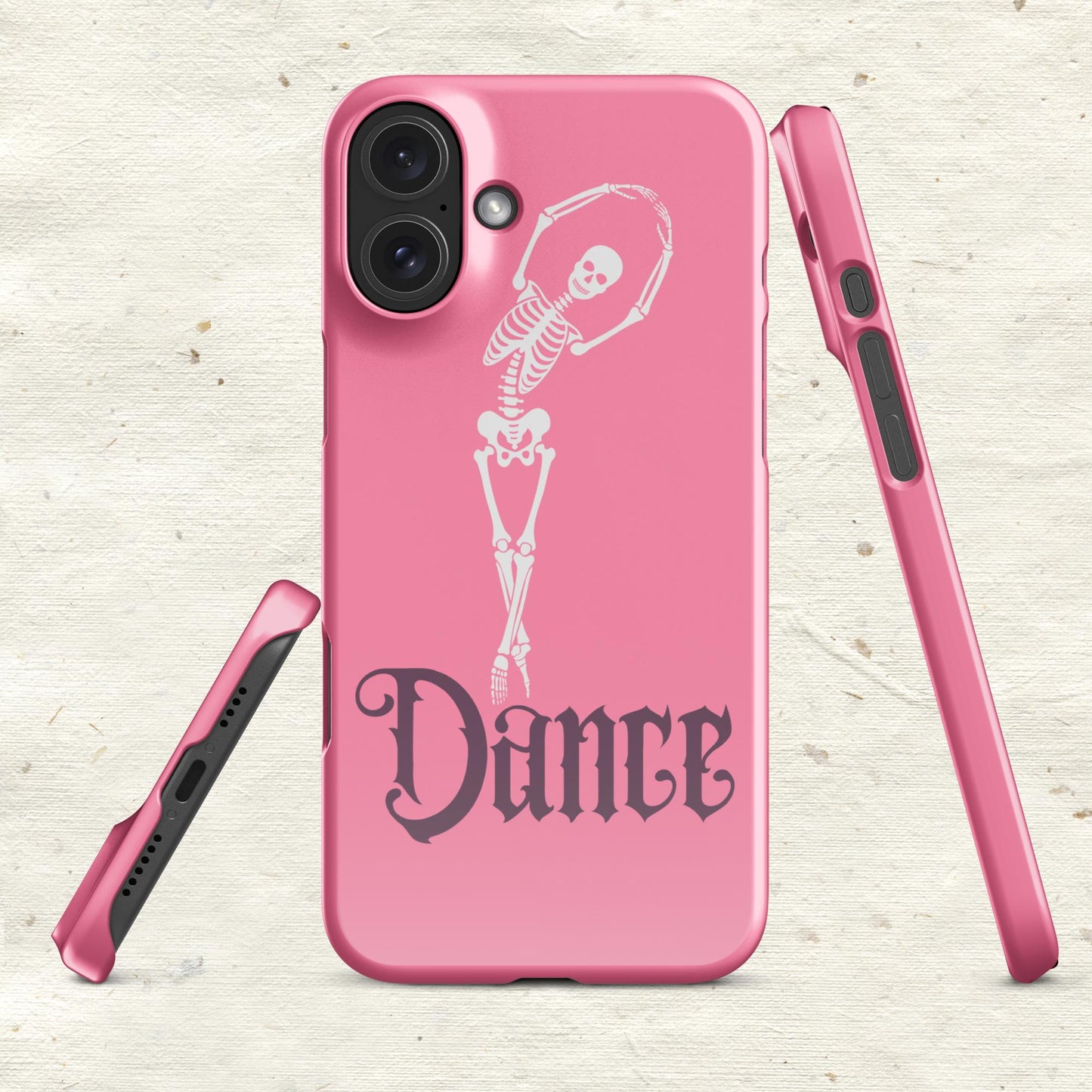 Dance Skeleton Snap Case for iPhone®