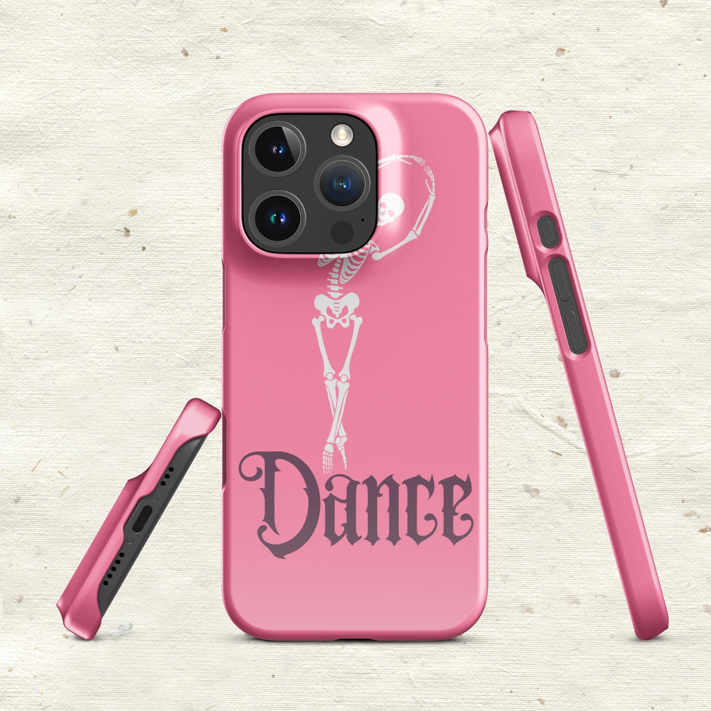 Dance Skeleton Snap Case for iPhone®