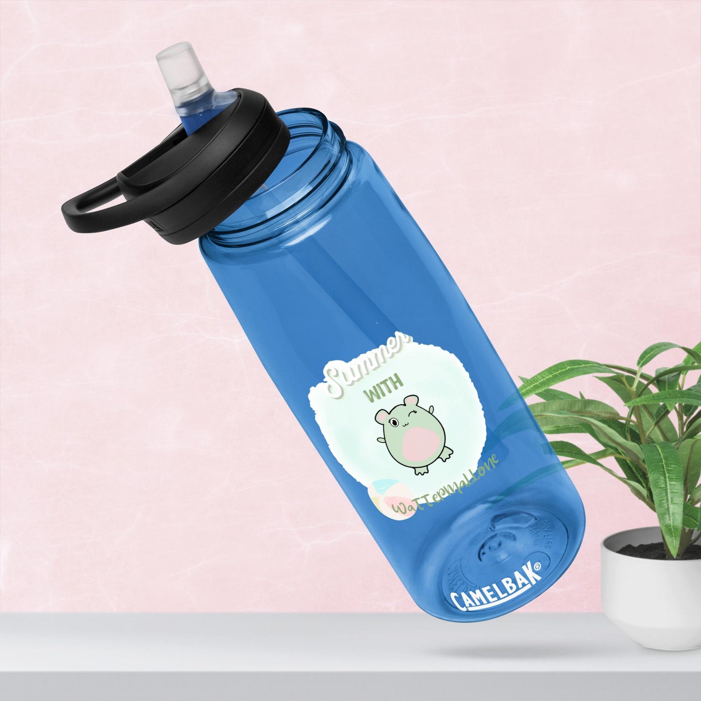 Summer Sports Water Bottle