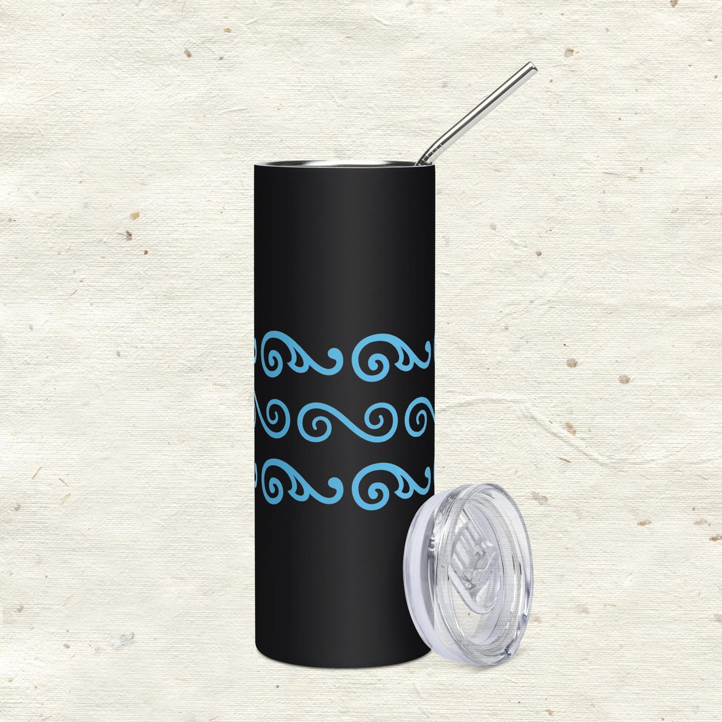 Waves Stainless Steel Tumbler