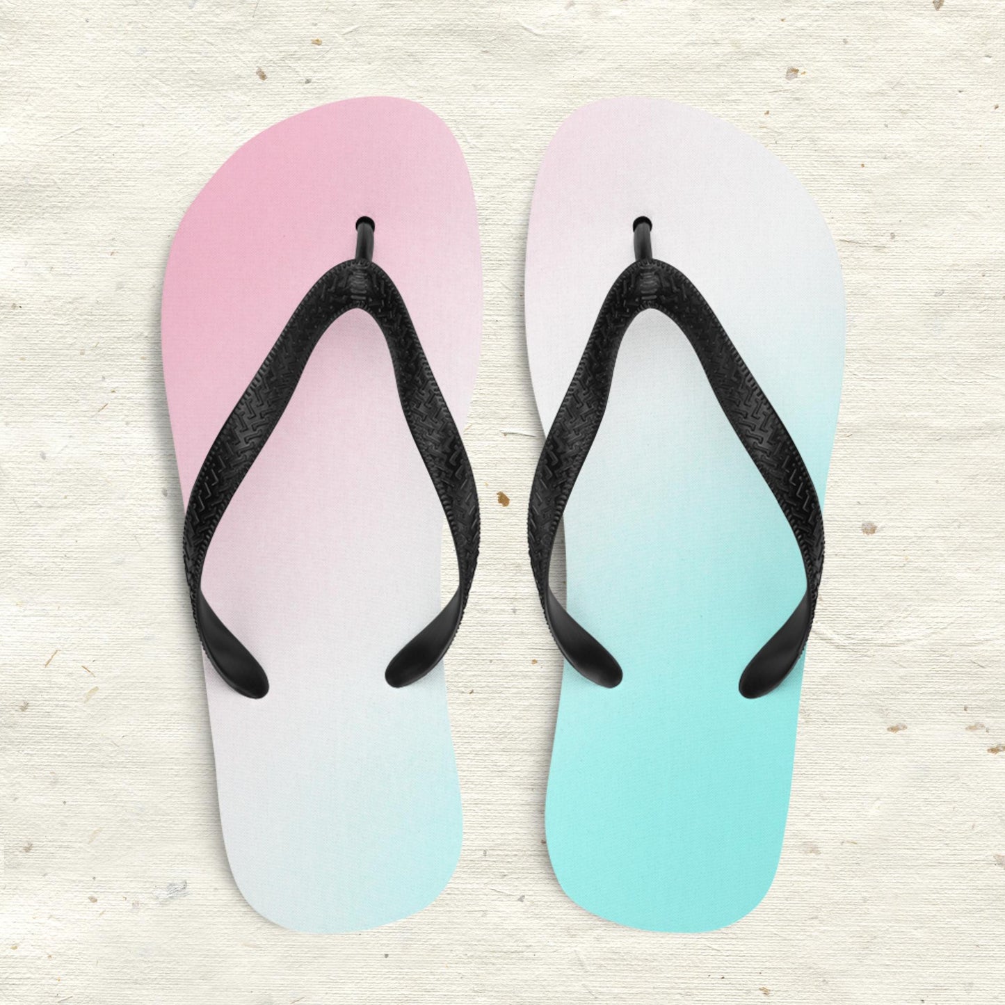 Cotton Candy Flip-Flops