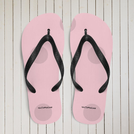 Parlor Pink Flip-Flops