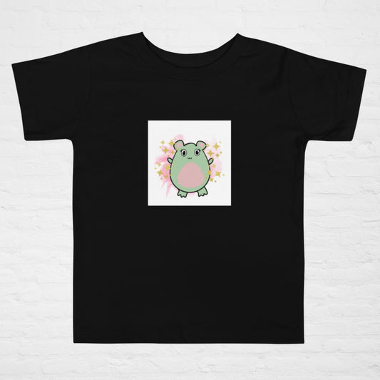 Sparkle Bit Toddler Short Sleeve Tee