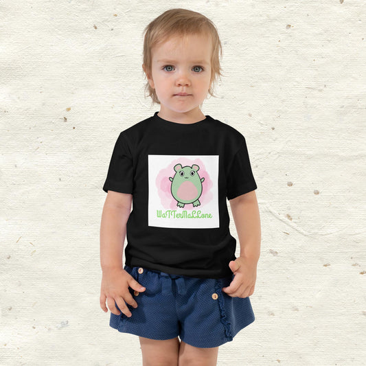 WaTTerMaLLone Sparkle Bit Toddler Short Sleeve Tee