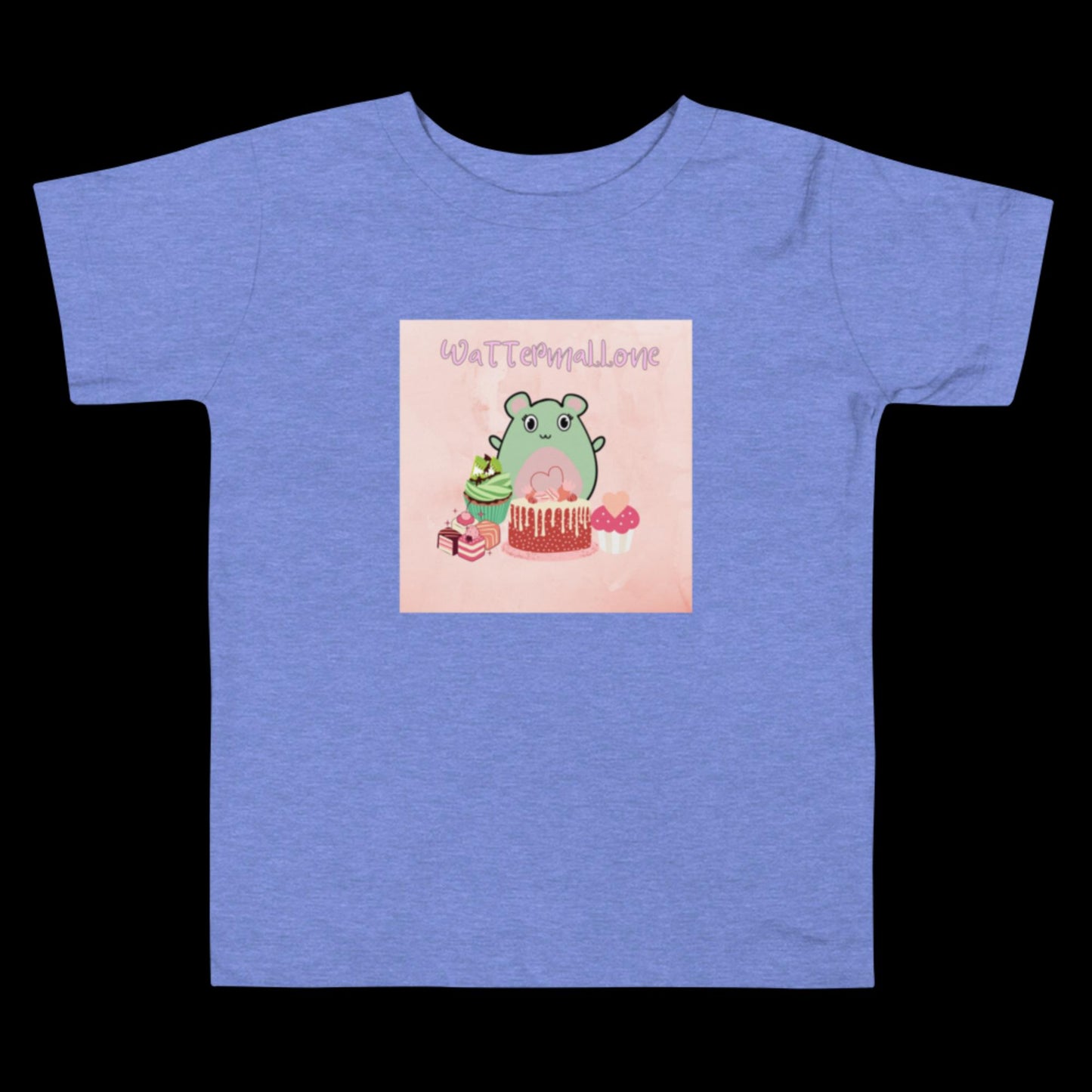 Cakes Toddler Short Sleeve Tee