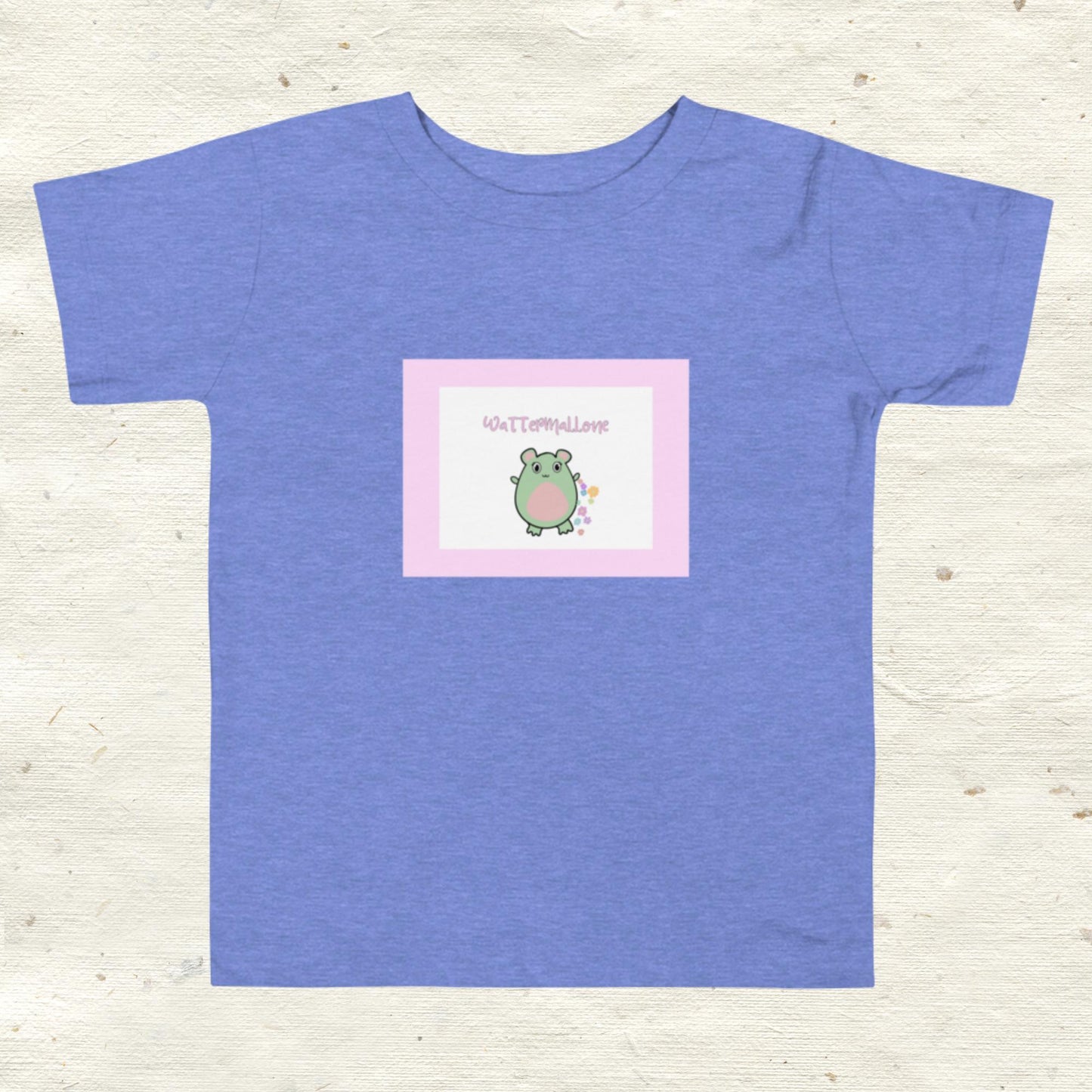 Pink Frame Toddler Short Sleeve Tee