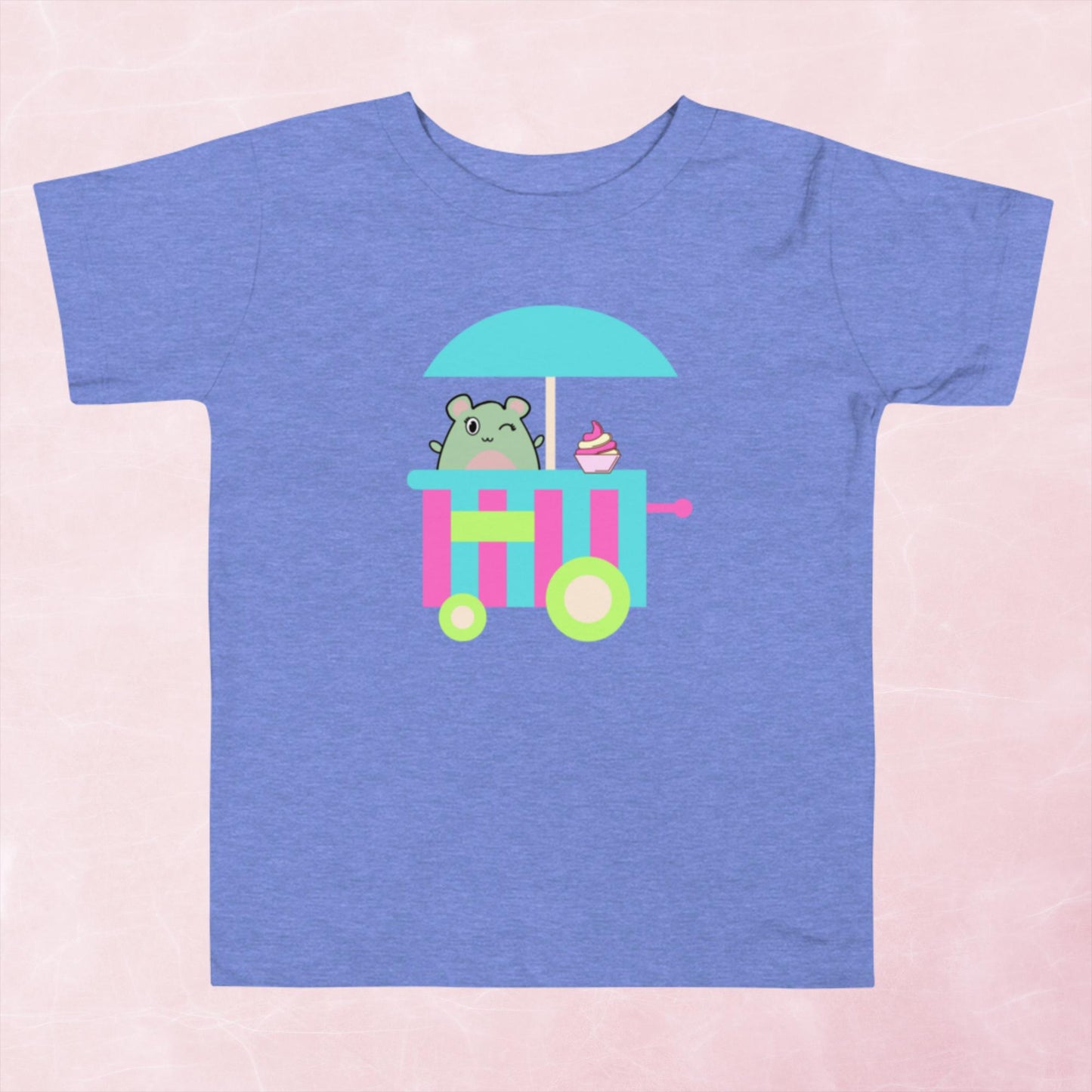 Ice Cream Stand Toddler Short Sleeve Tee