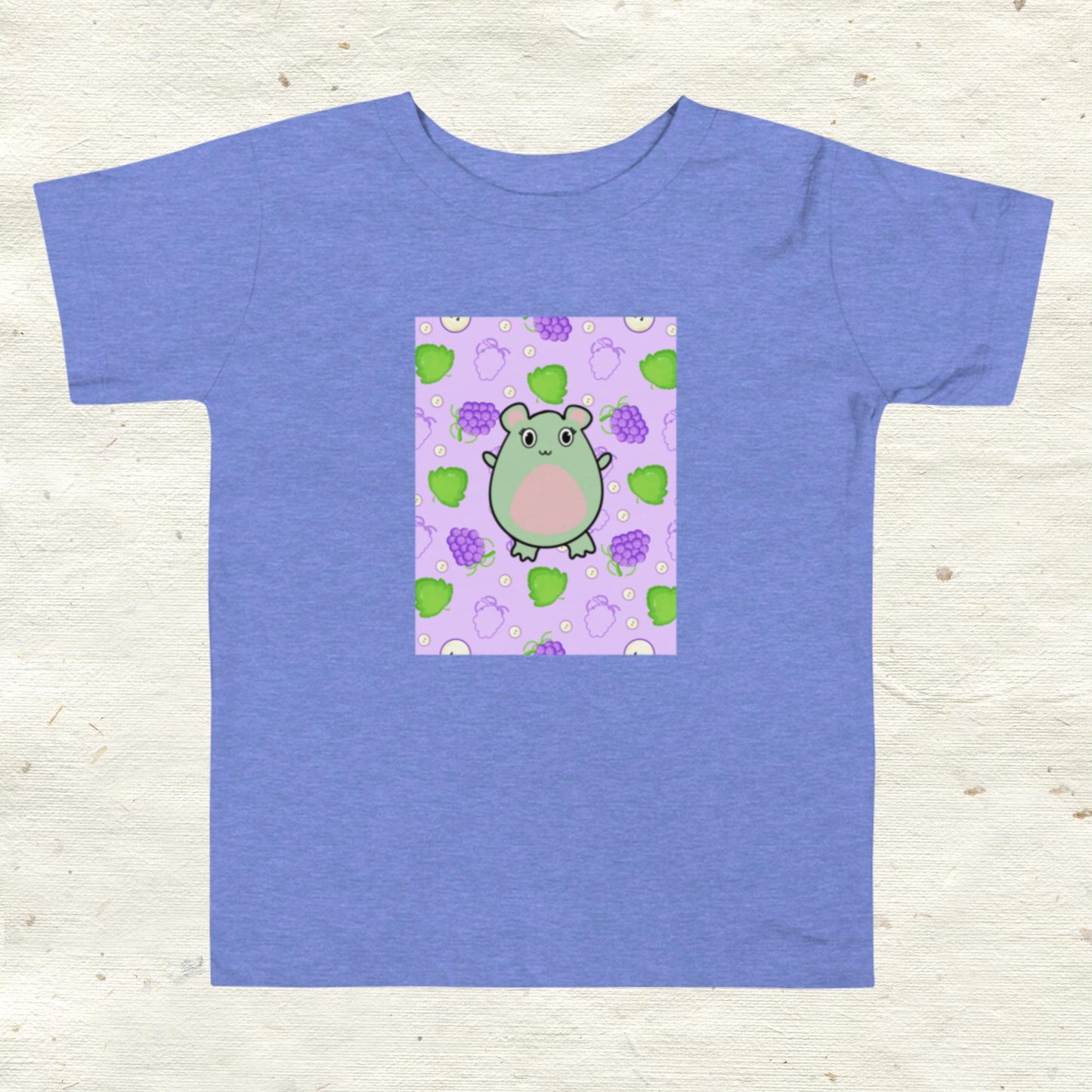 Grapes & Grapes Toddler Short Sleeve Tee